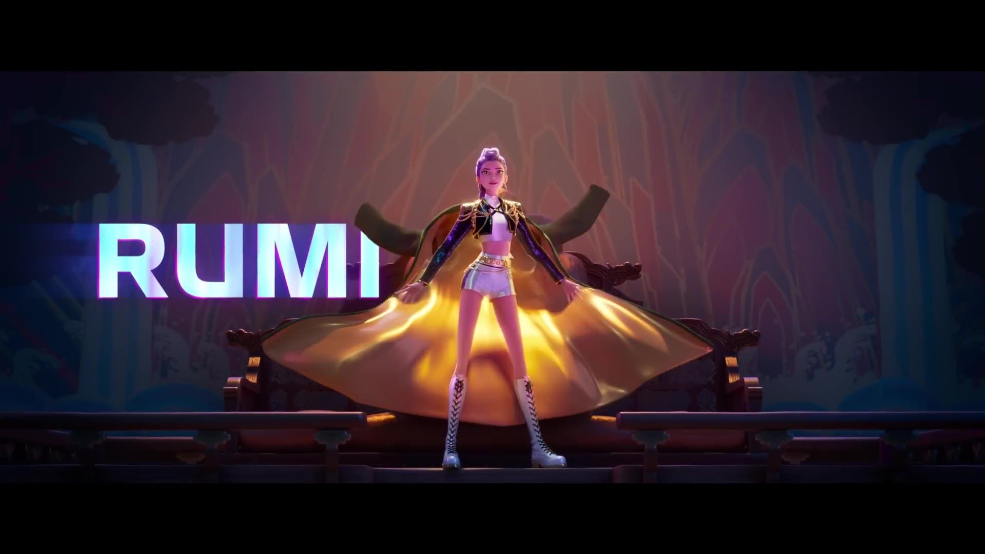 Rumi. KPop Demon Hunters Leader & Half Demon Main Vocalist