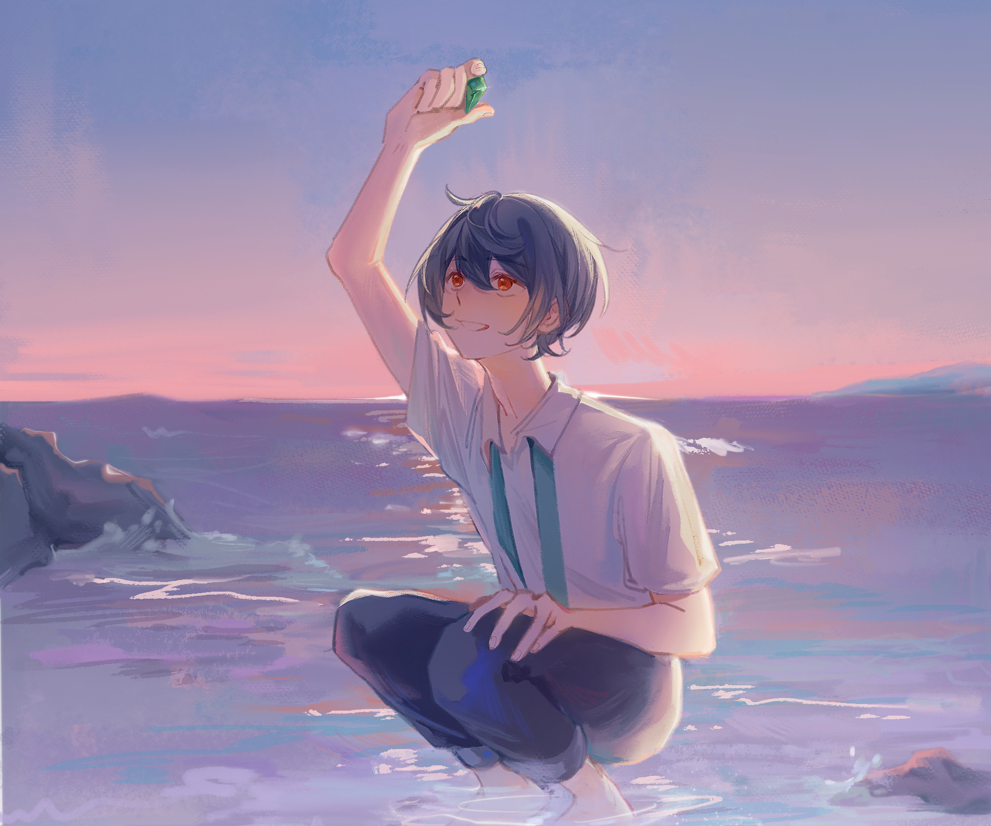 Download Ritsu Sakuma Video Game Ensemble Stars! HD Wallpaper