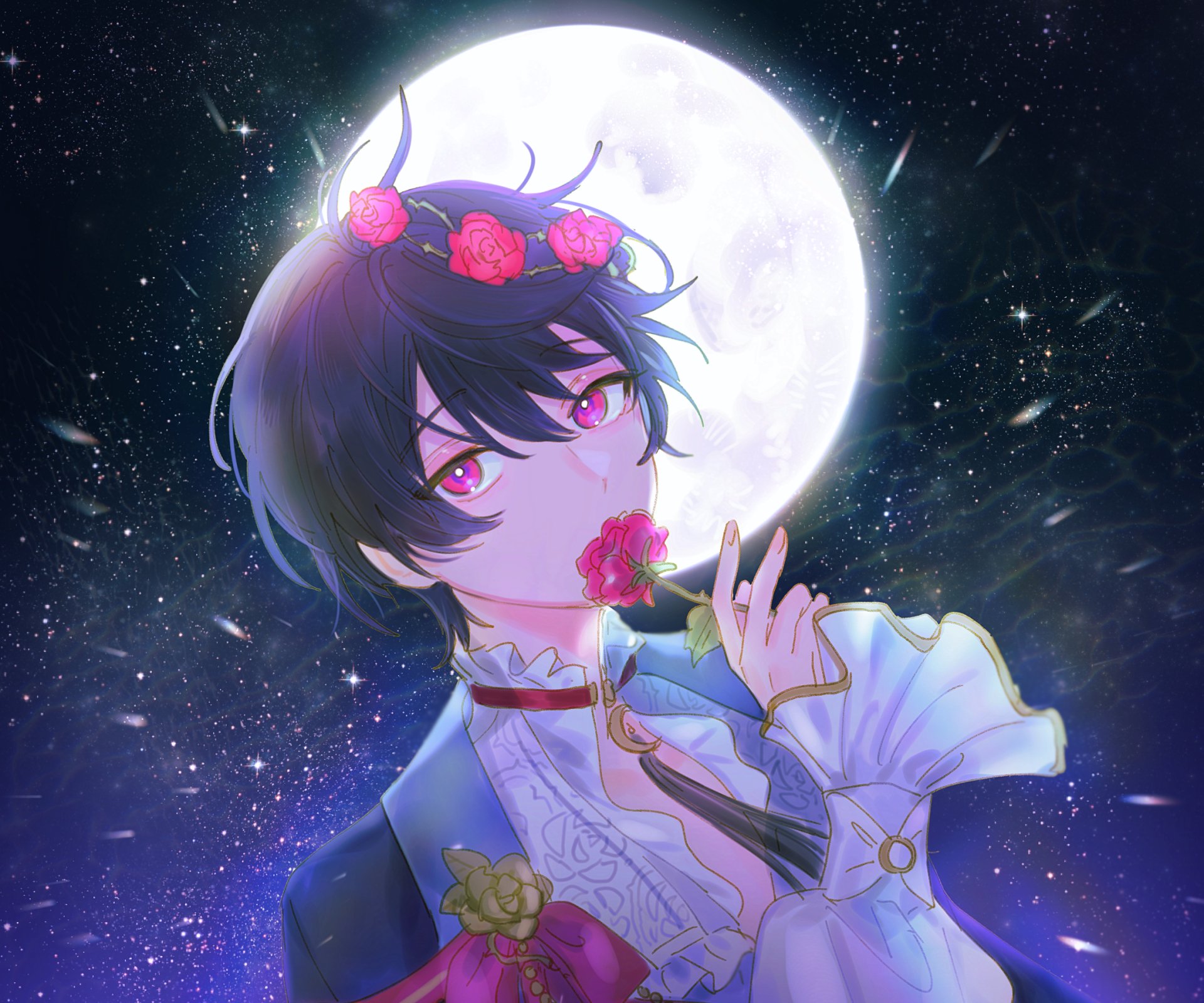 Download Ritsu Sakuma Video Game Ensemble Stars! HD Wallpaper