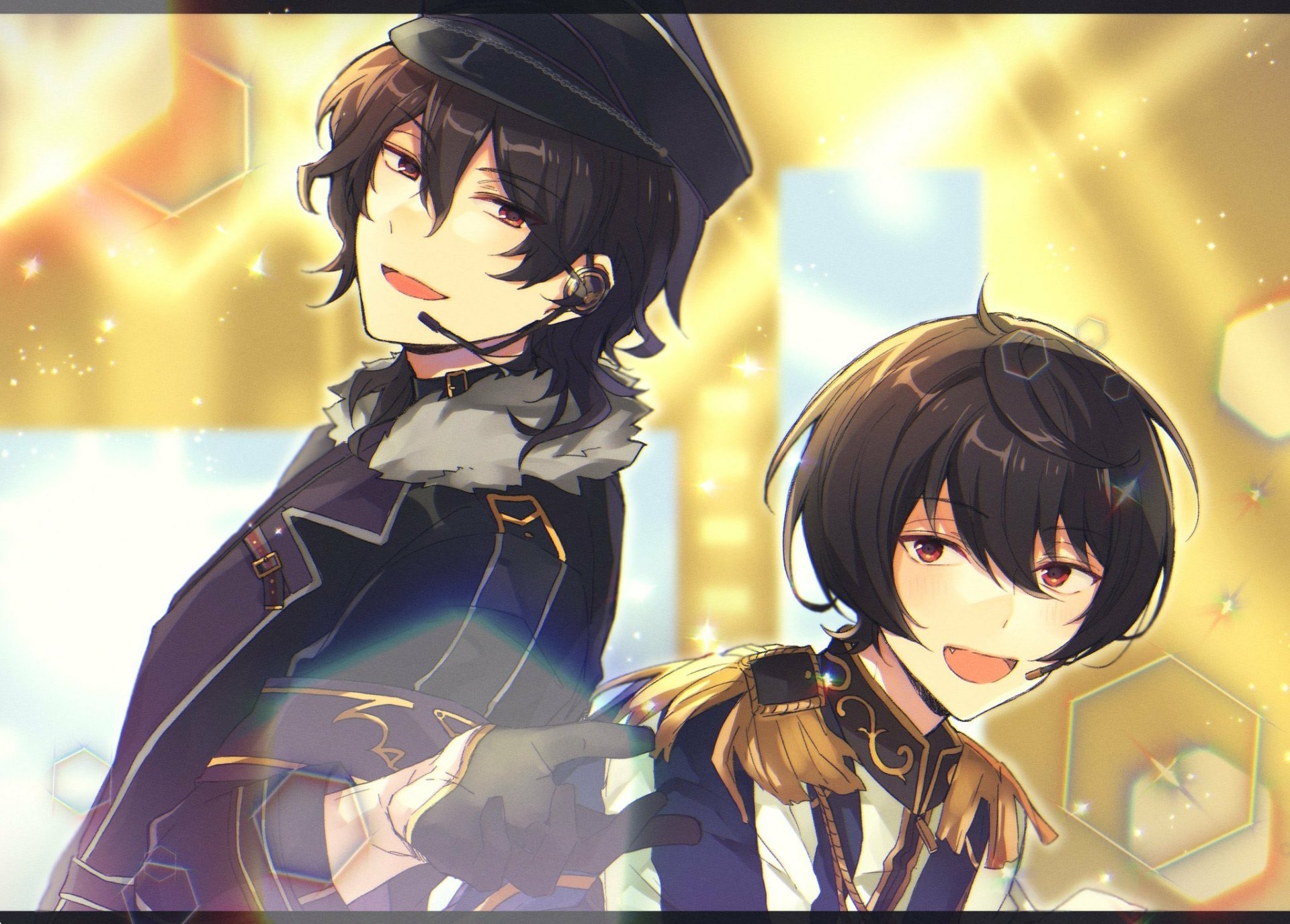 Download Rei Sakuma Ritsu Sakuma Video Game Ensemble Stars! HD Wallpaper