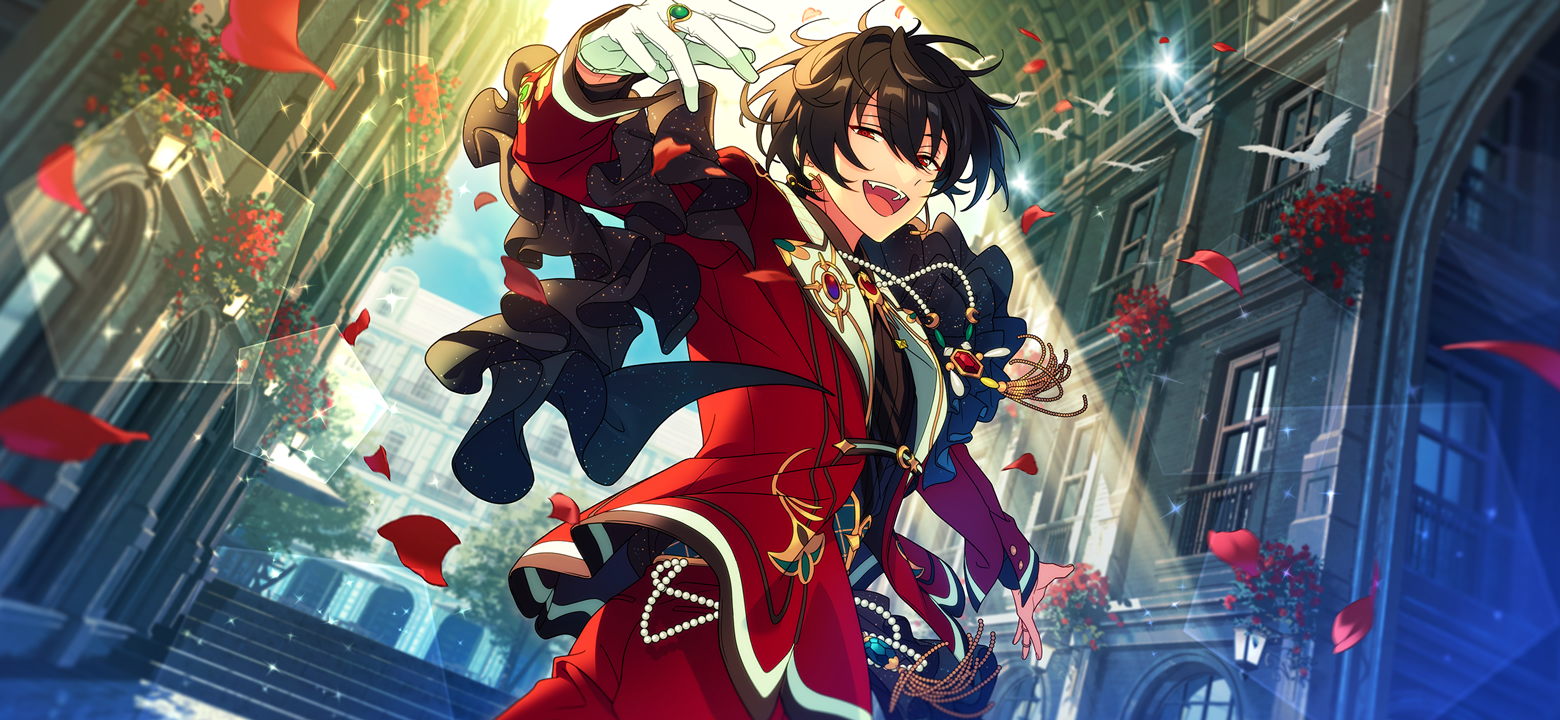 Rose Colored Rest) Ritsu Sakuma