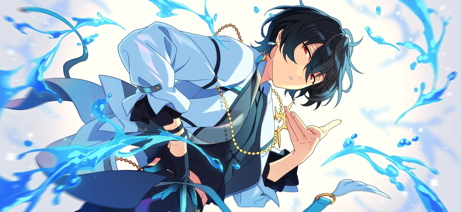 Whispering TORRENT) Ritsu Sakuma. The English Ensemble Stars