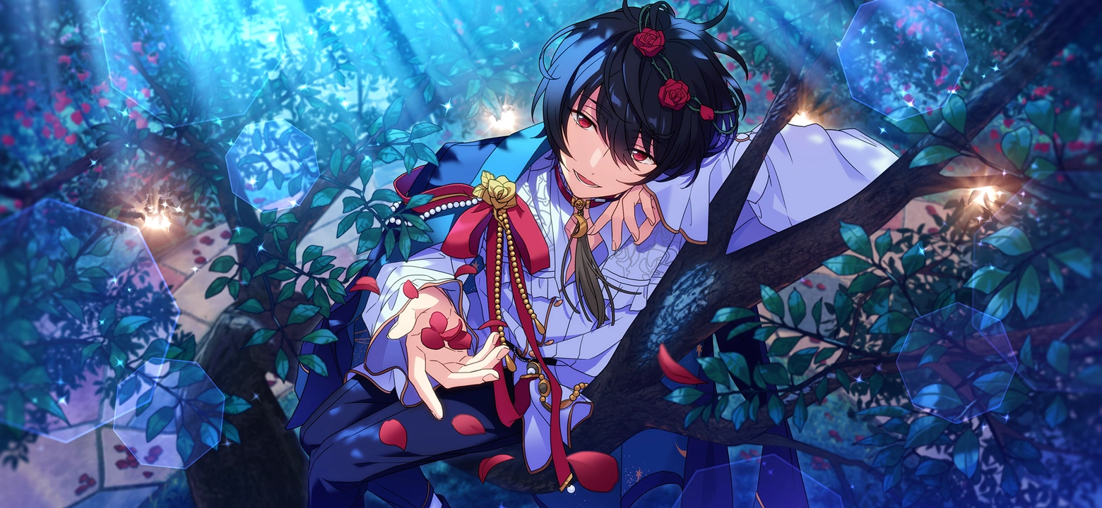 Awakening from Slumber) Ritsu Sakuma. The English Ensemble Stars