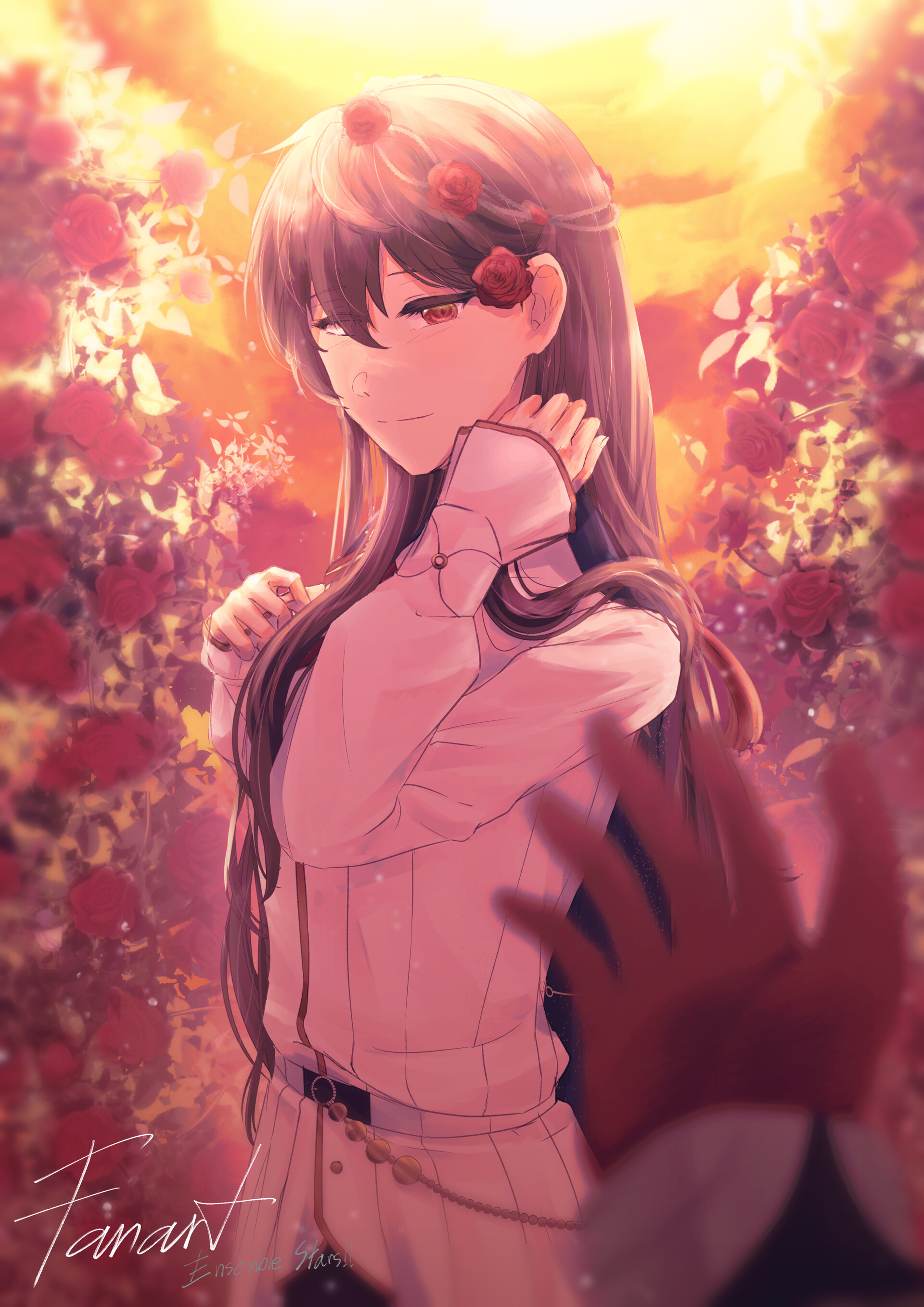 Ritsu Sakuma— Sleeping Beauty