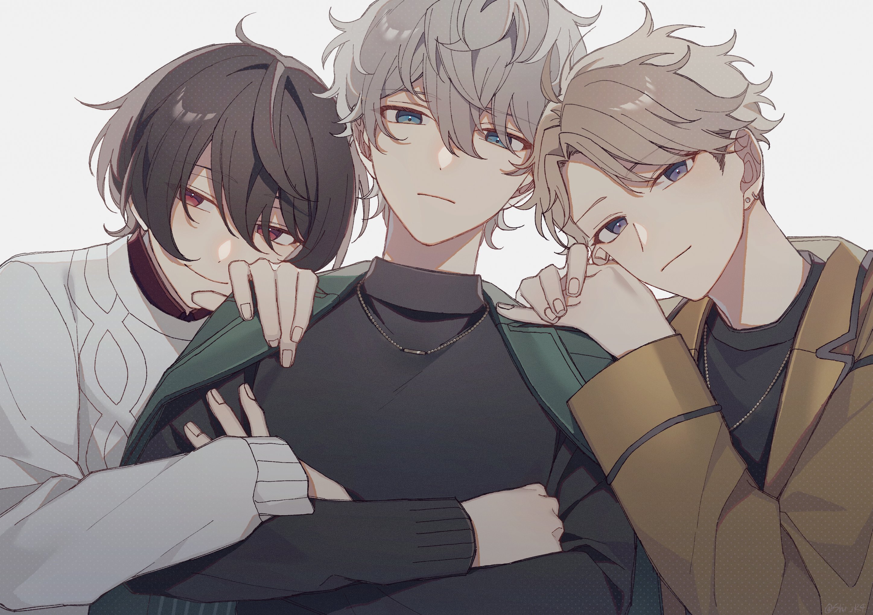 Phone wallpaper: Video Game, Ensemble Stars, Arashi Narukami, Izumi Sena, Ritsu Sakuma 1017765