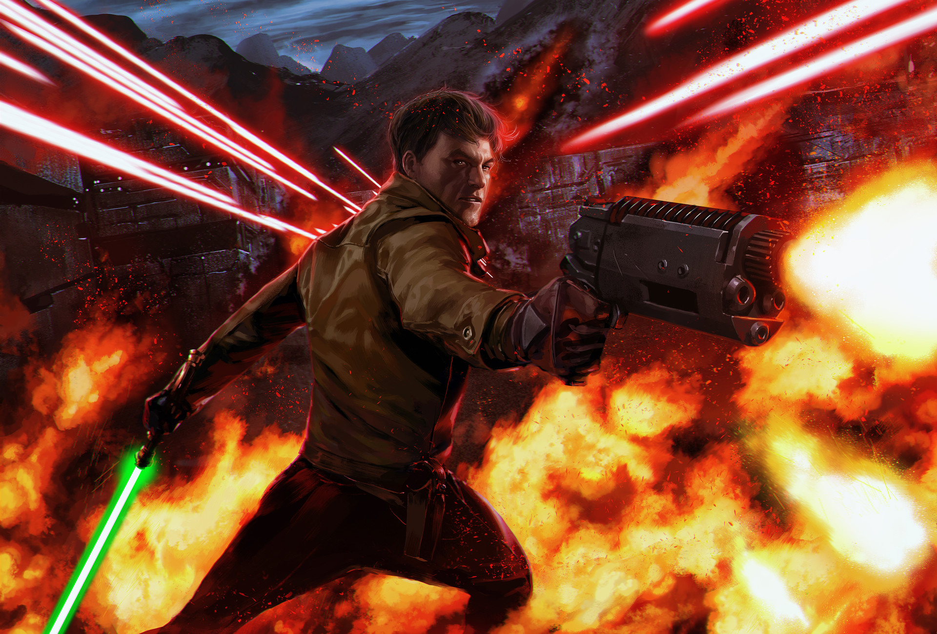 Star Wars Galactic Ambition