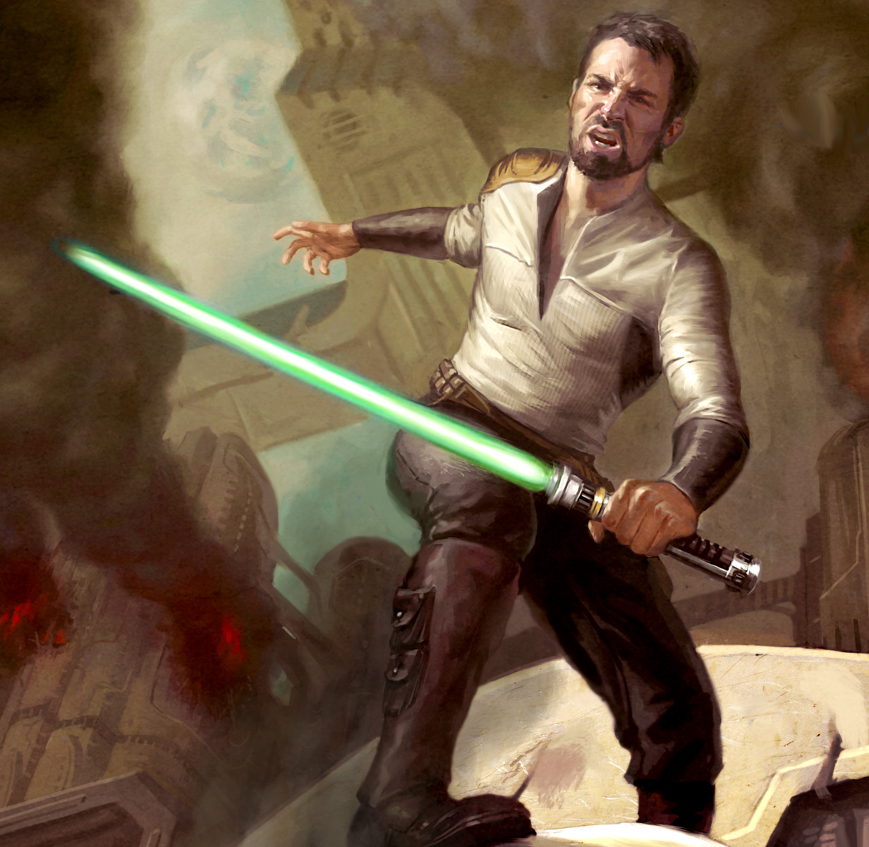 Kyle Katarn Wallpaper, Phone Wallpaper, PFP, Gifs, and More!