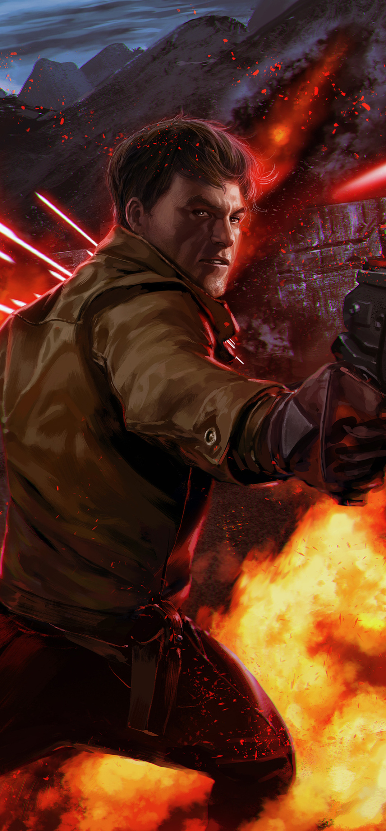 Star Wars Kyle Katarn iPhone XS MAX , HD 4k Wallpaper, Image, Background, Photos and Picture