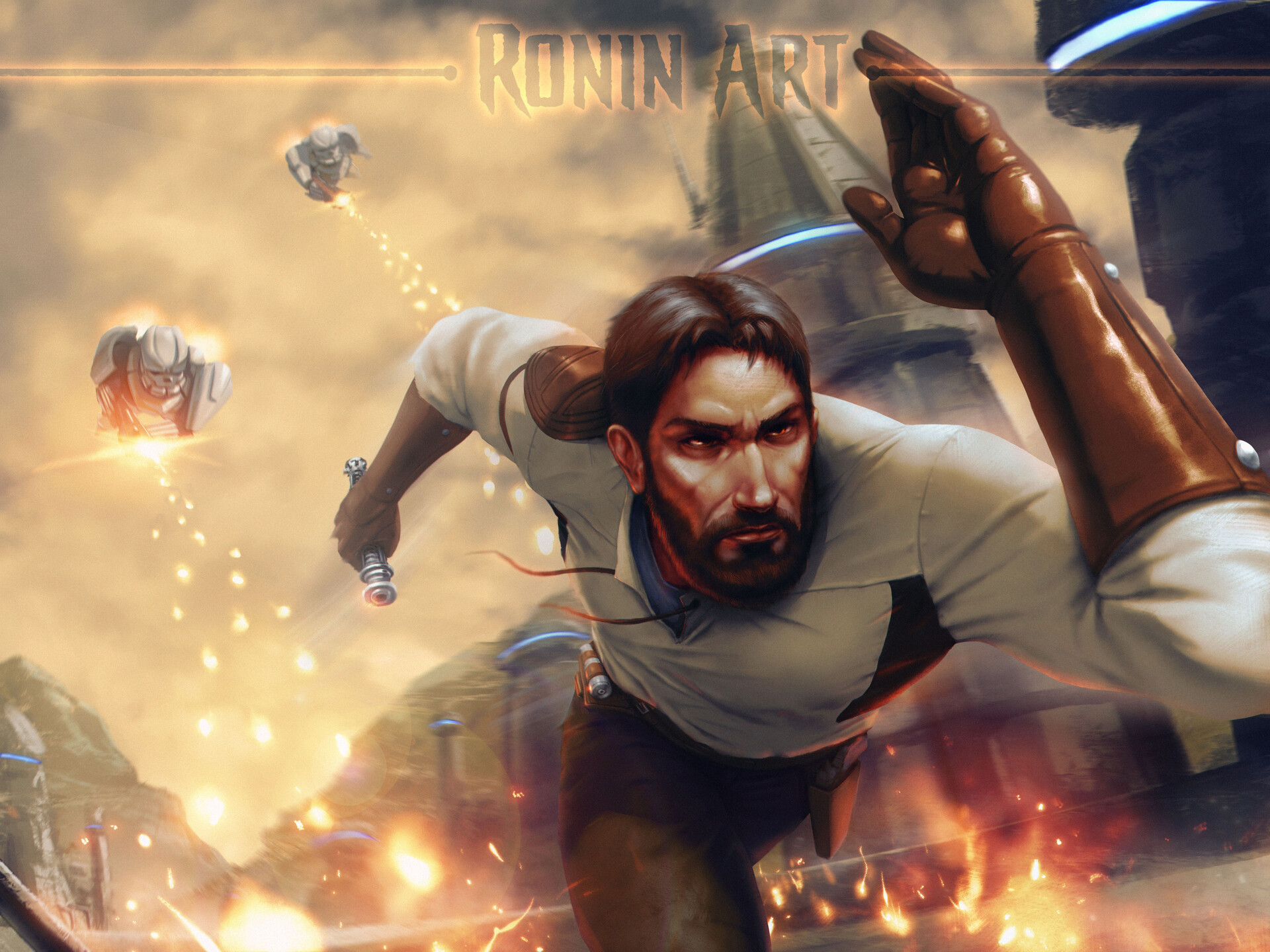 Kyle Katarn on Taspir III