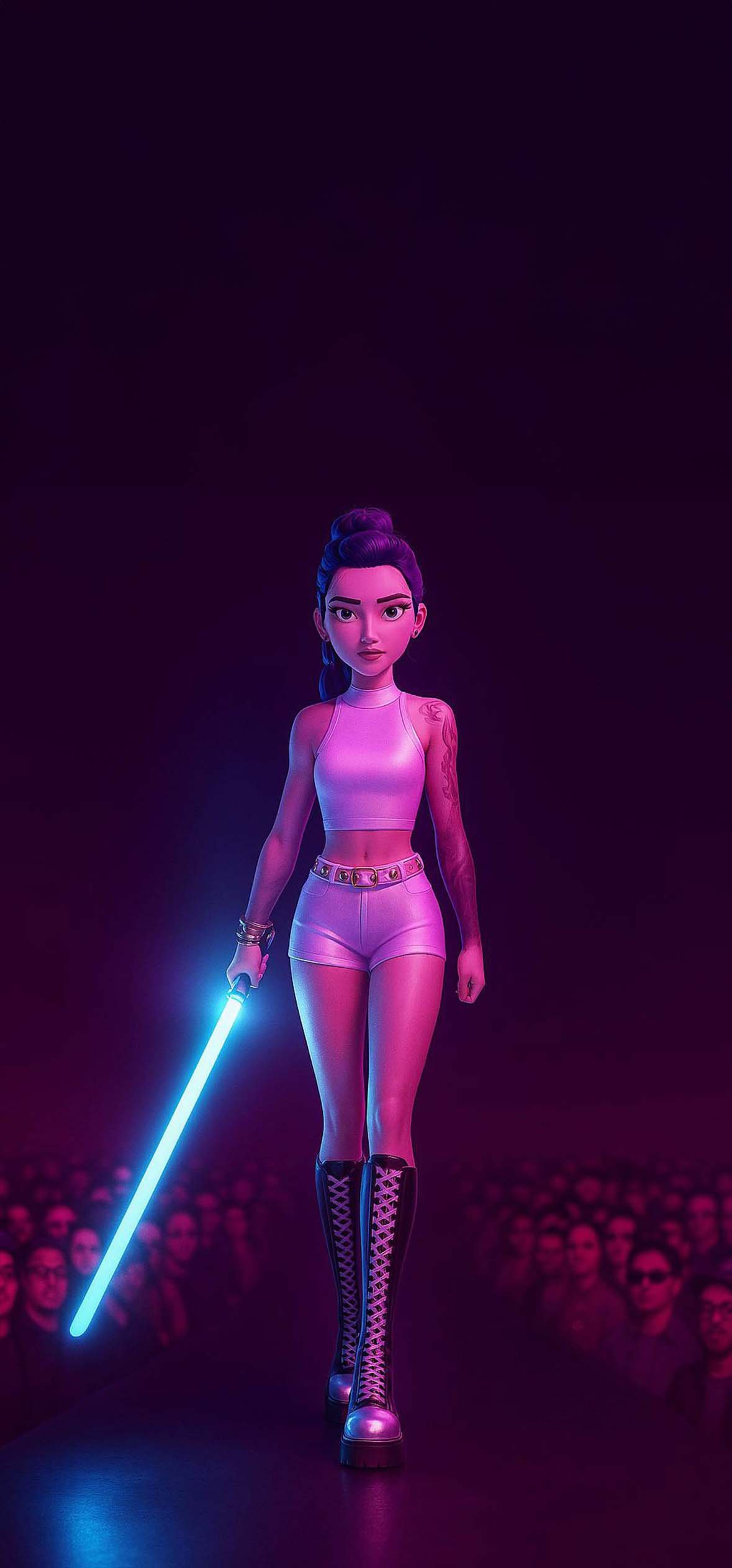 Kpop Demon Hunters Wallpaper 4k iPhone