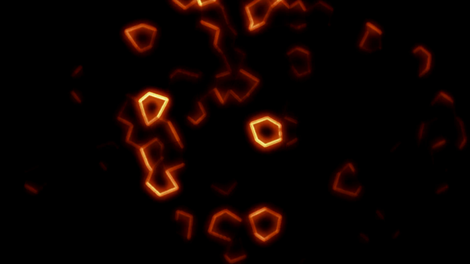 Neon Orange Background