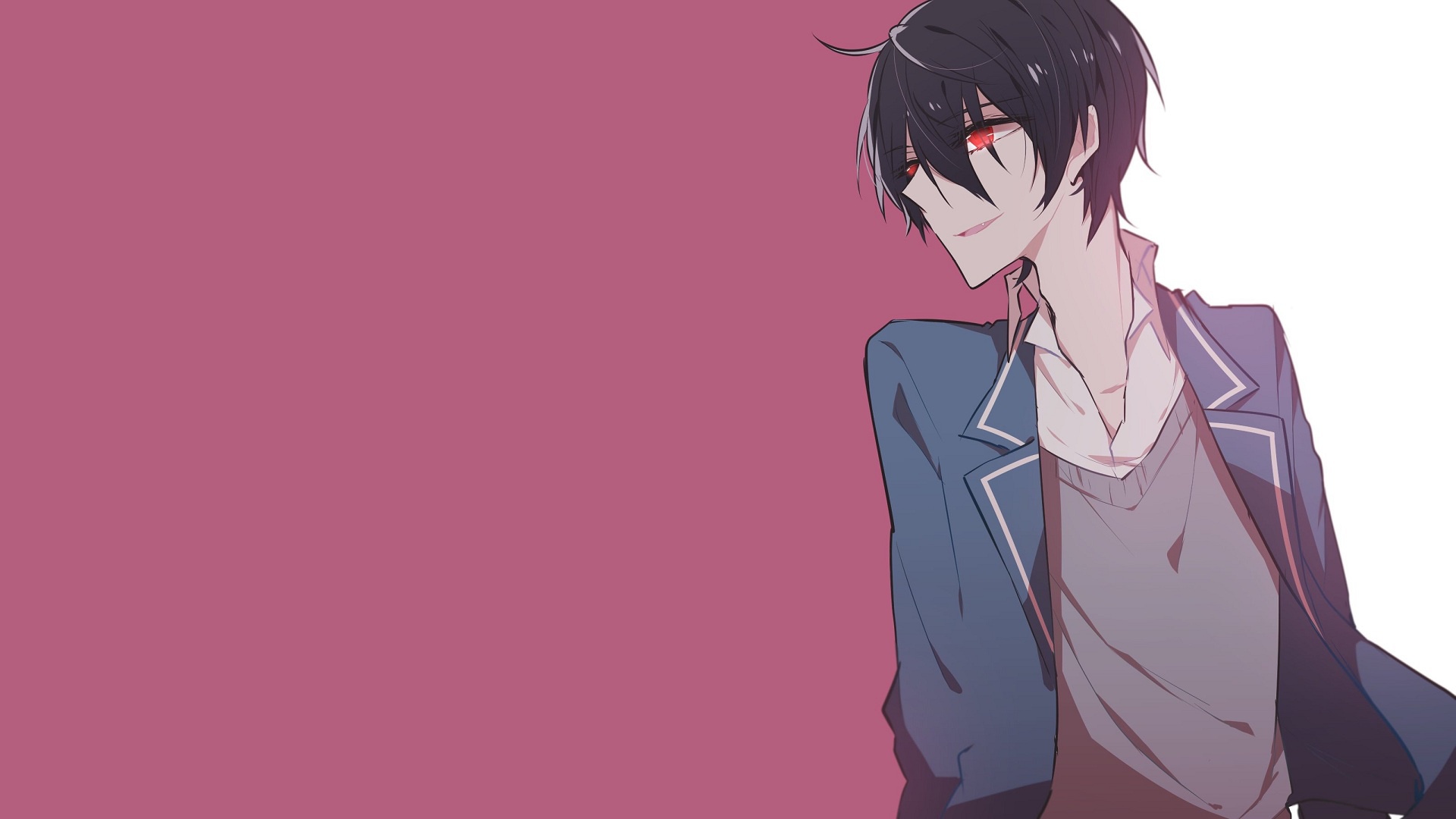 Wallpaper background, guy, Fanart, Ensemble Stars!, Pixiv, Fanart From Pixiv, Sakuma Ritsu, Pixiv Id 10793652 for mobile and desktop, section сёдзё, resolution 1920x1080