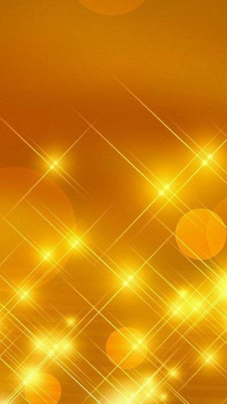 Abstract Orange and Yellow Wallpaper