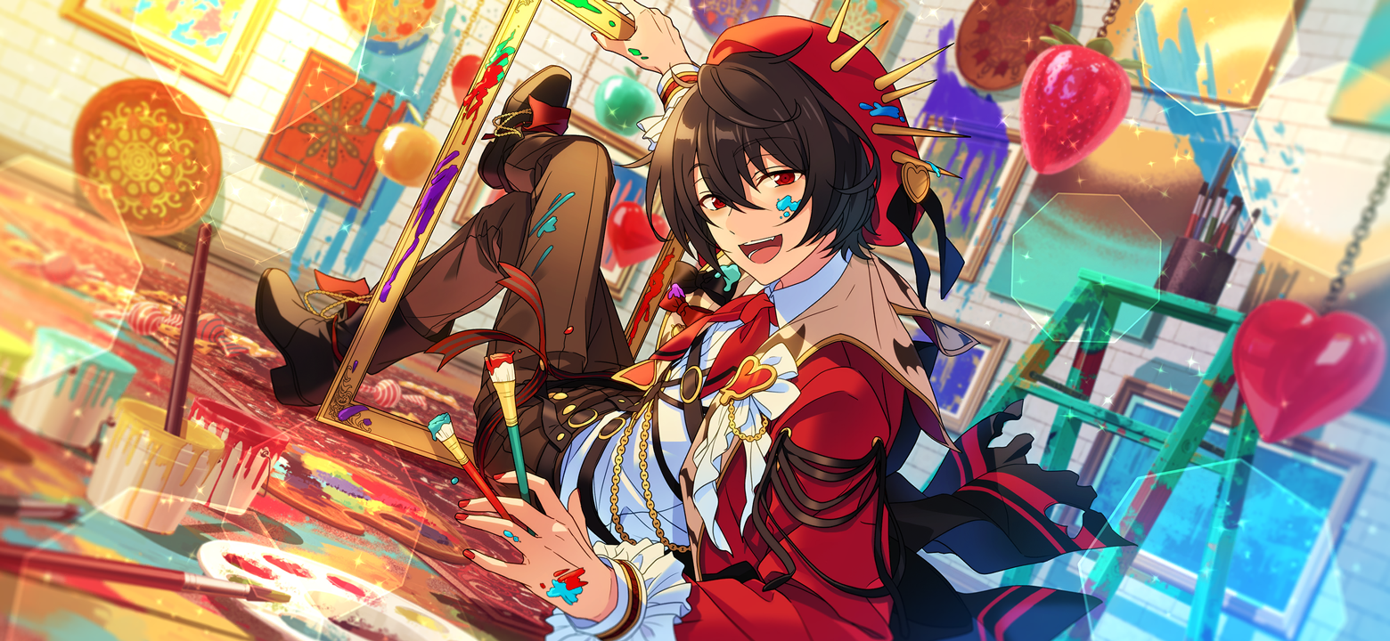 Clever Monster) Ritsu Sakuma