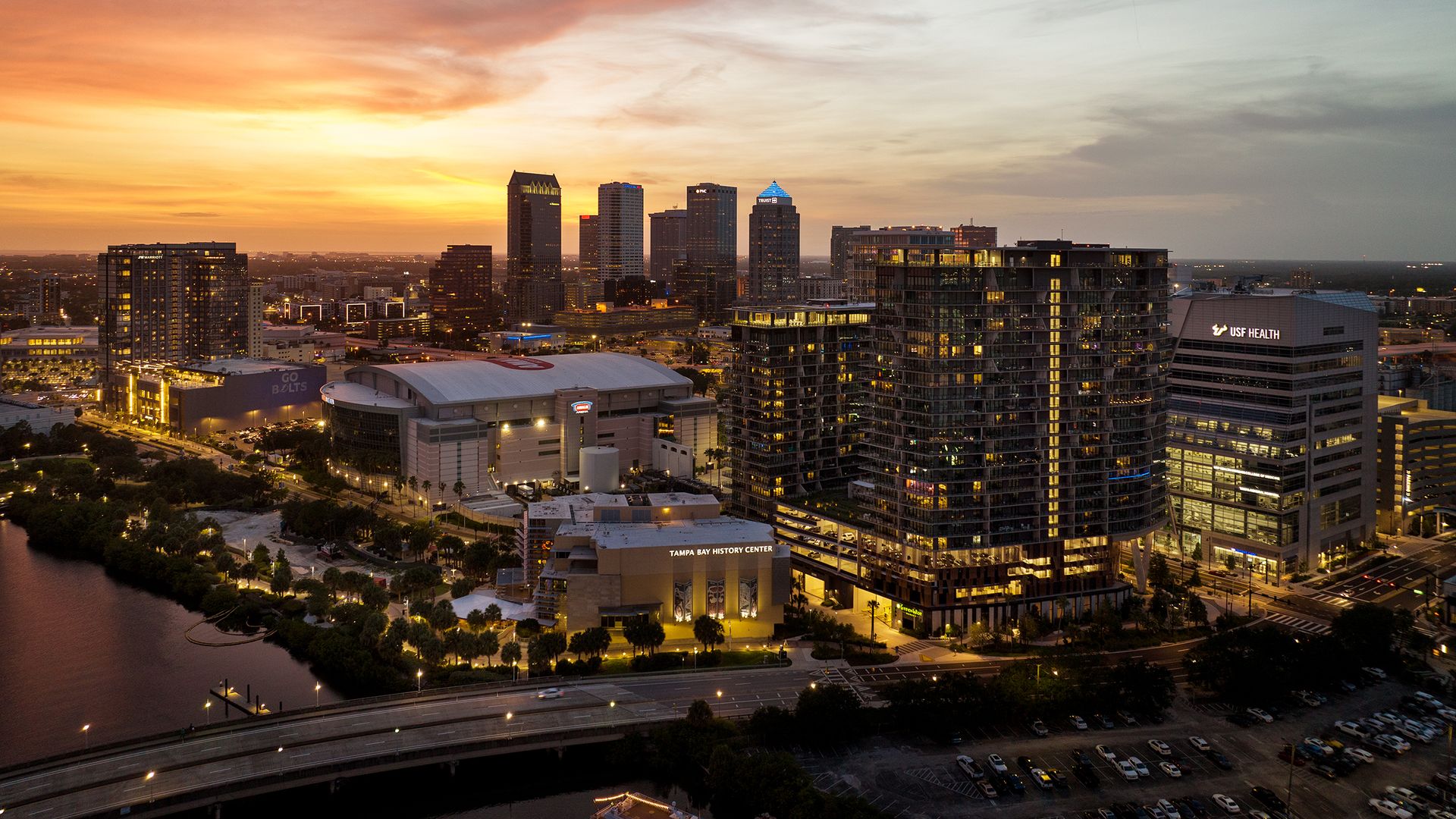 Water Street Tampa makes big economic waves, new report shows Tampa Bay