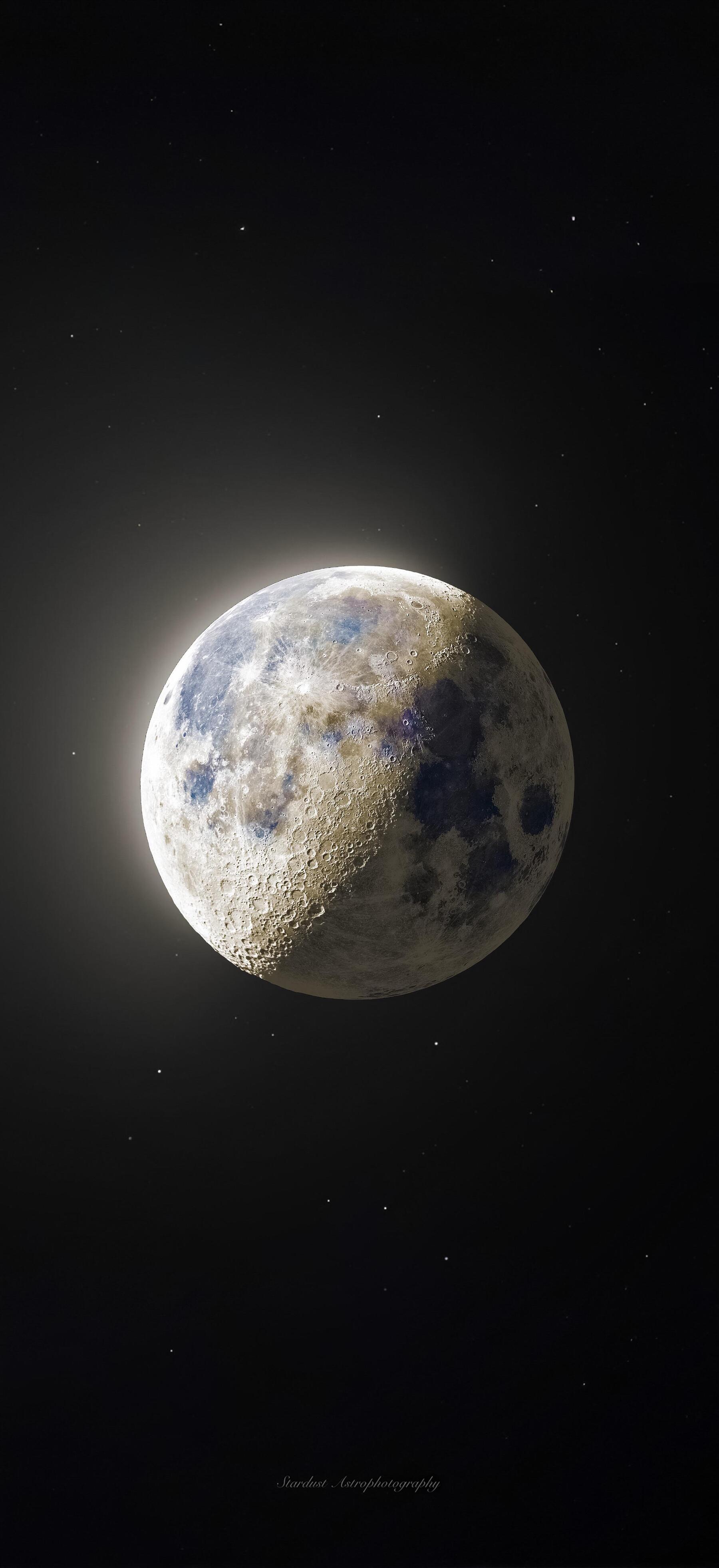 IPhone 17 Pro And 17 Pro Max True HDR HD 4K Moon Planets Space