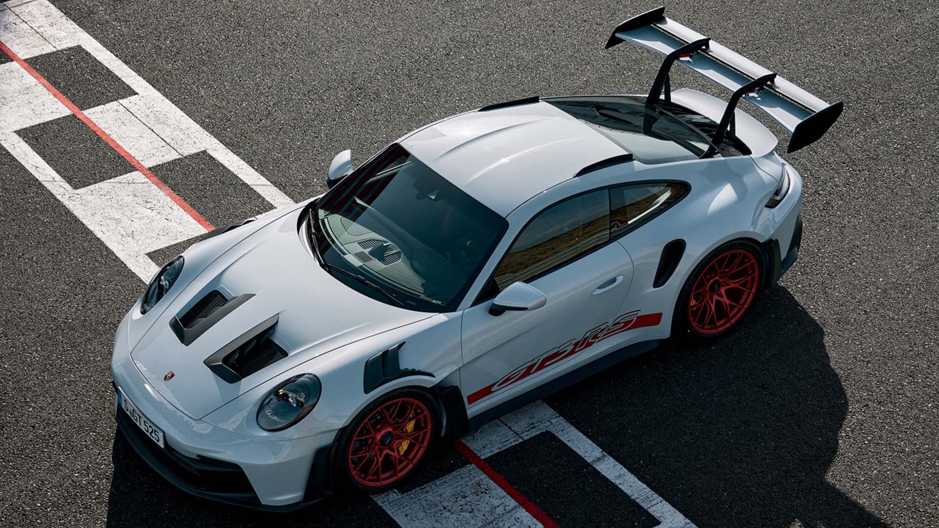 Download Porsche 911 GT3 RS wallpaper