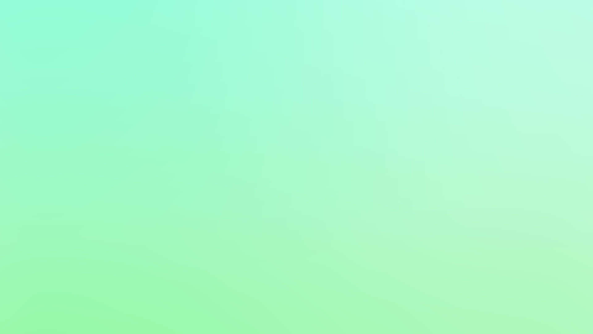 Download Cute Pastel Green Clean Wallpaper
