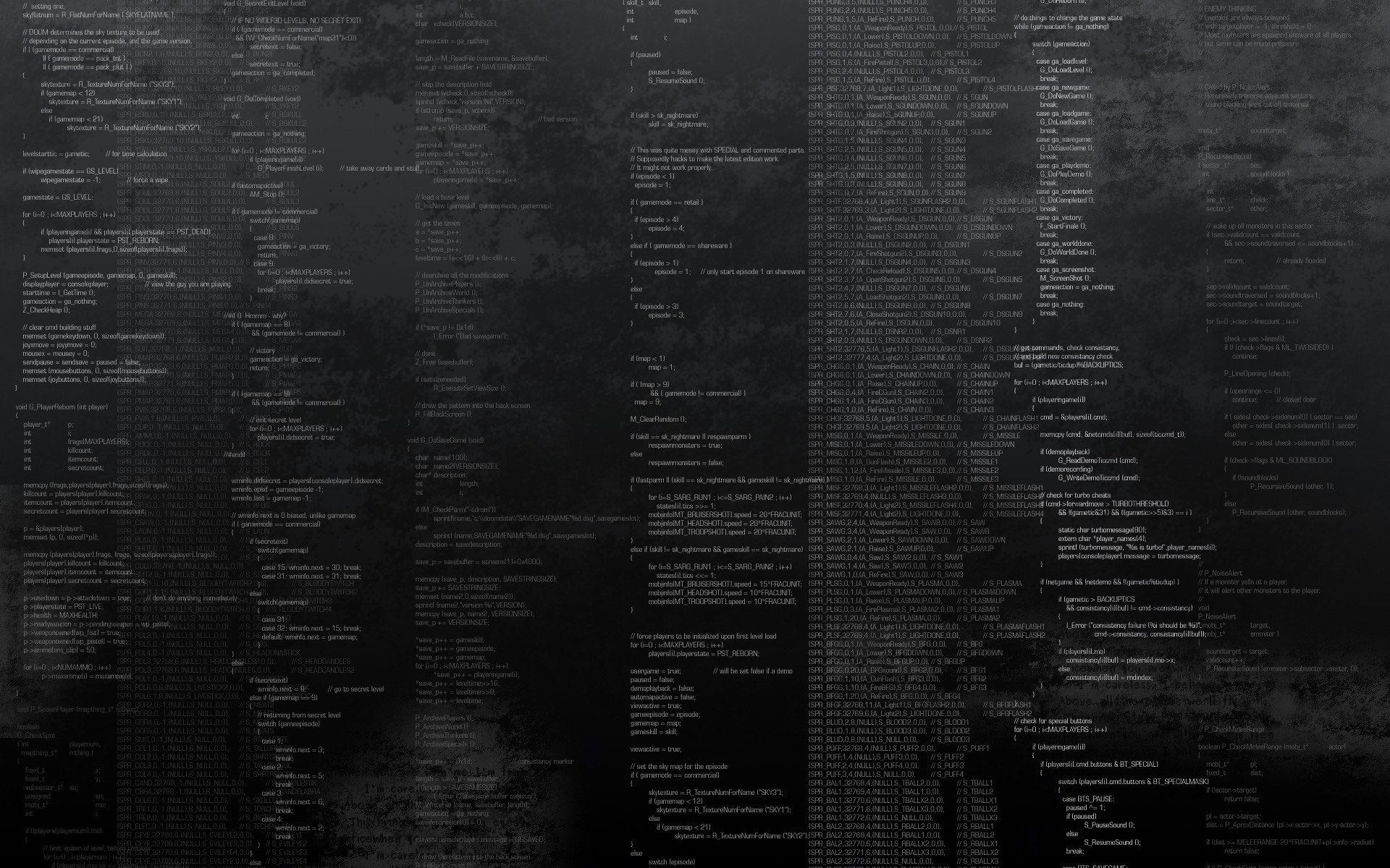 Greyscale Binary Code HD Wallpaper: A Technological Pattern