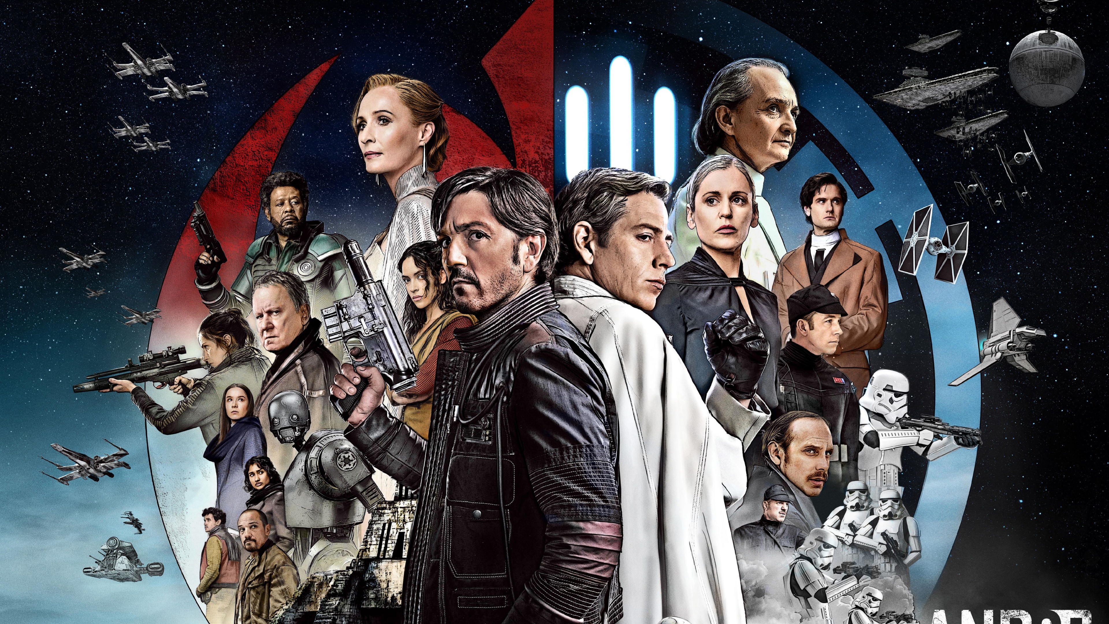 Star Wars: Andor Wallpaper 4K, 2025 series, Season 2, 5K