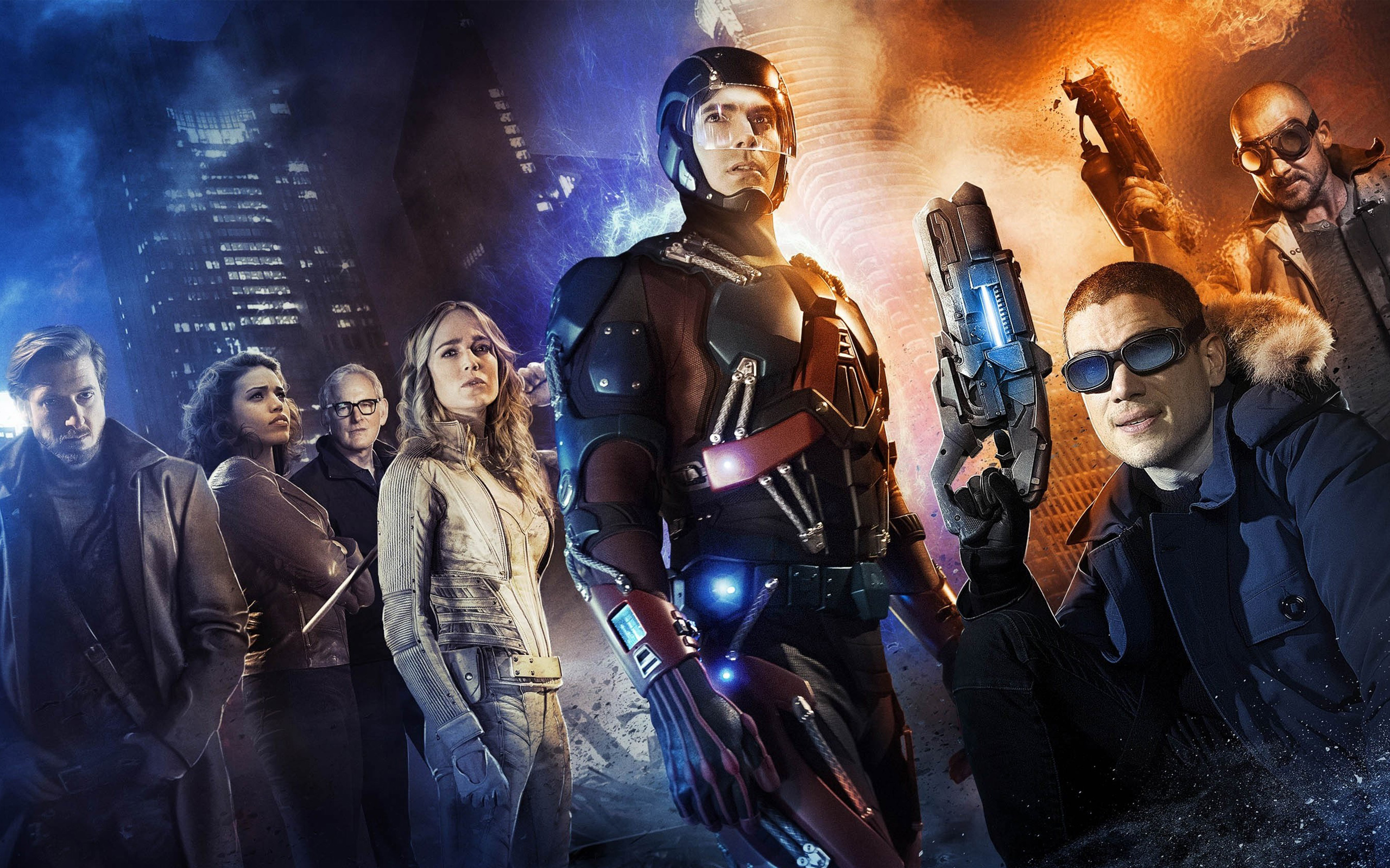 DCs Legends of Tomorrow 2016 TV Series Wallpaper
