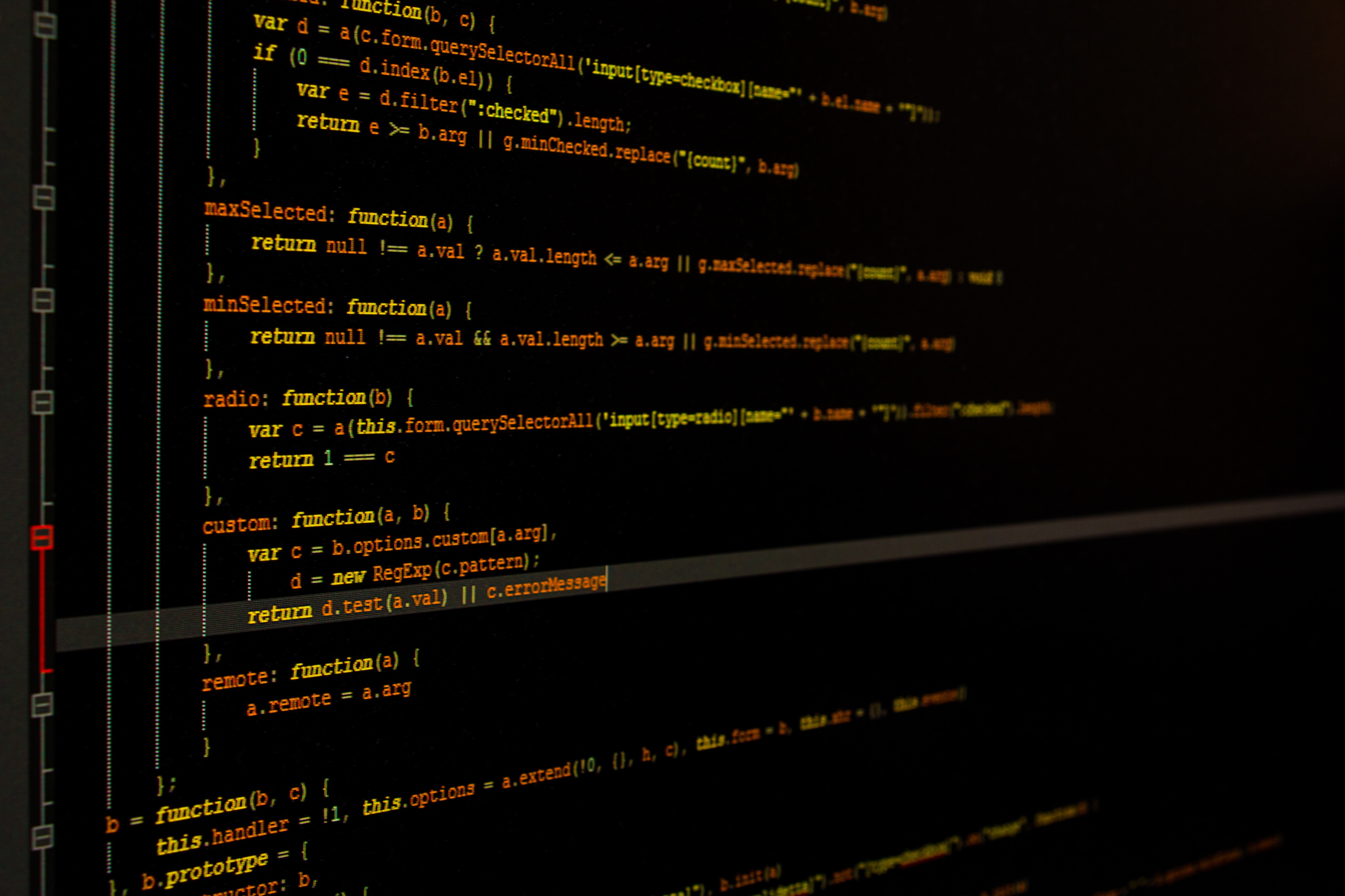 Royalty Free Photo: Computer Code Illustration