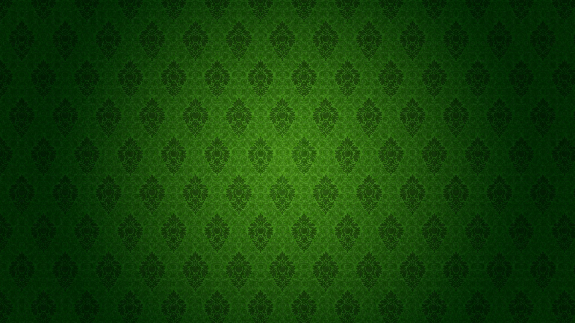 Dark Green Background