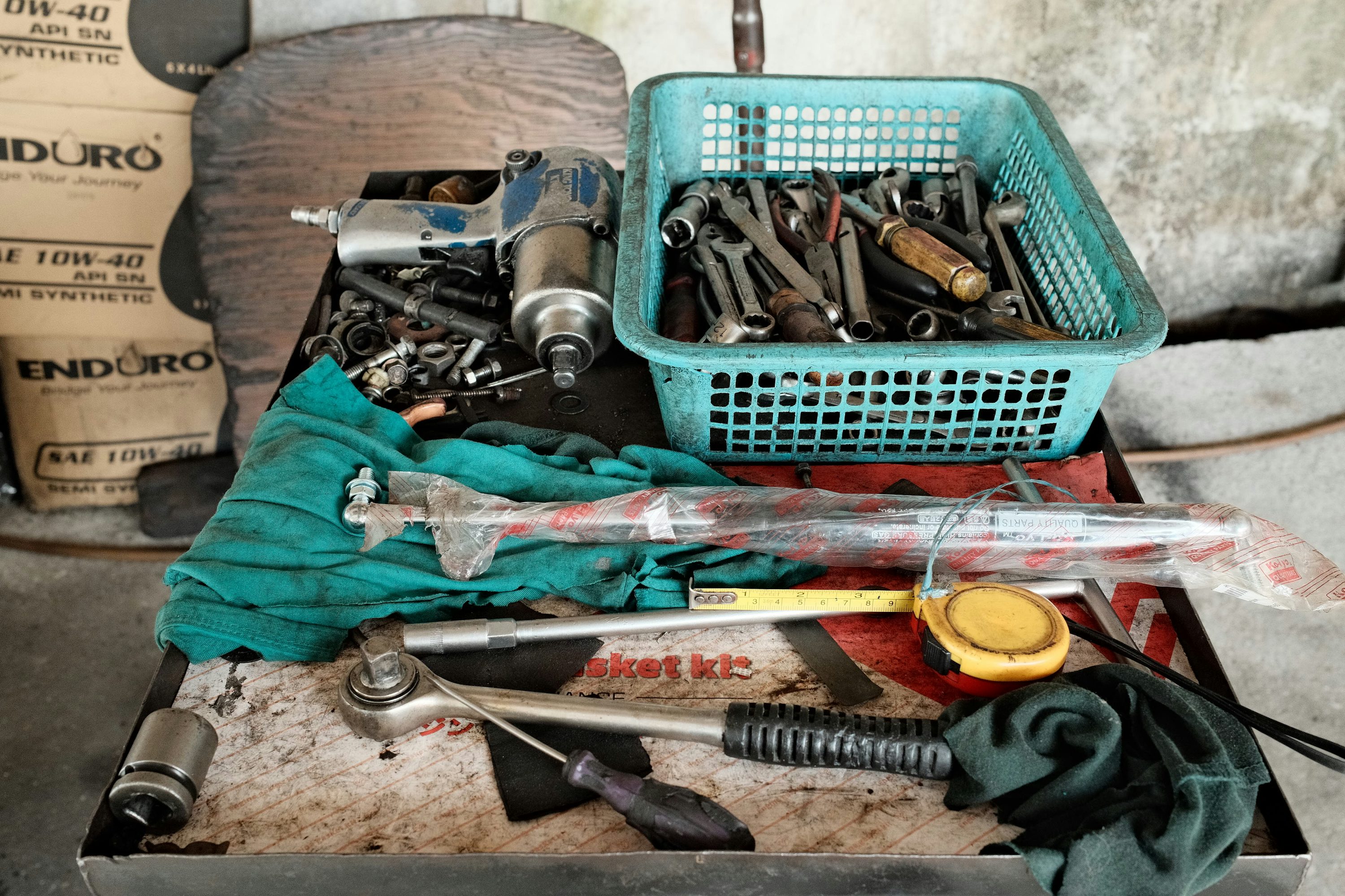 Mechanic Tools Picture. Download Free Image