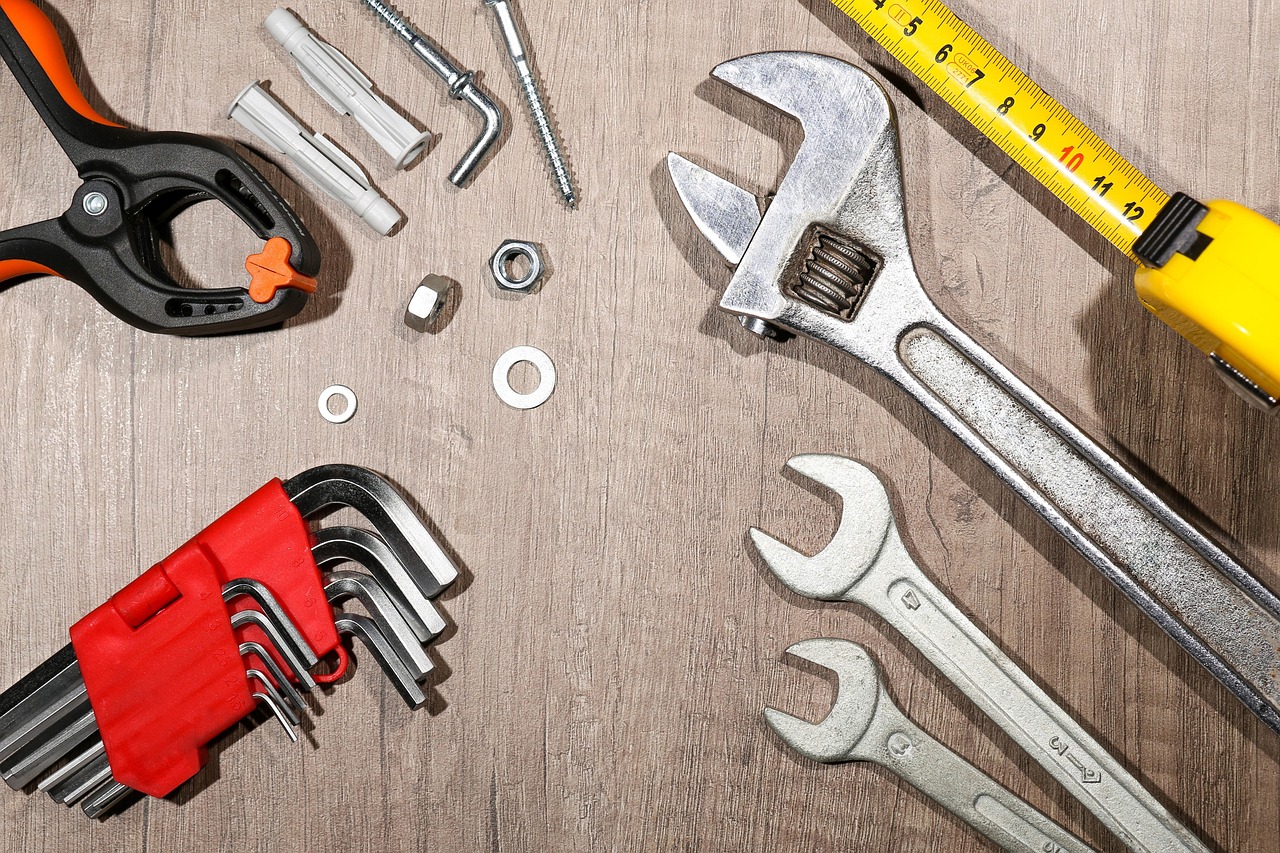 Free Wrench & Tools Image