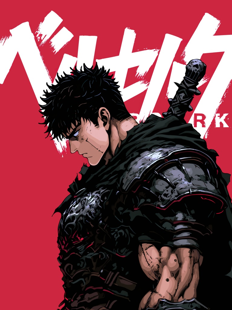 Guts Wallpaper 4K, 5K, Berserk, Dragon Slayer