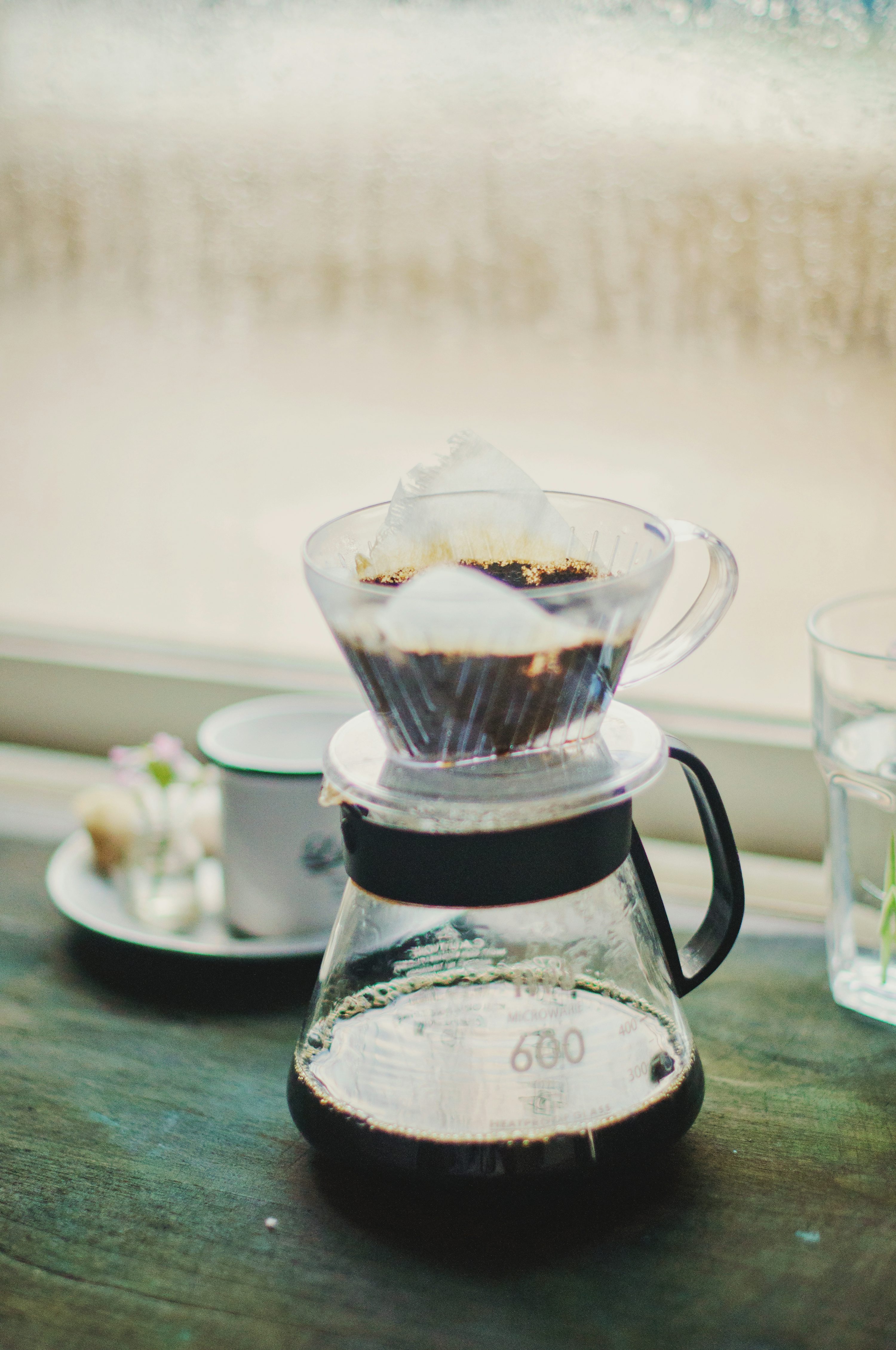 Rain Coffee Picture. Download Free Image