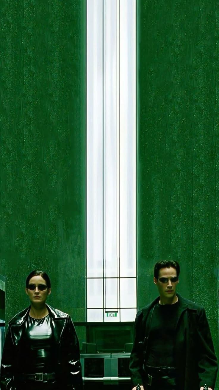 Matrix Wallpaper 4K HD Aesthetic Neo Trinity