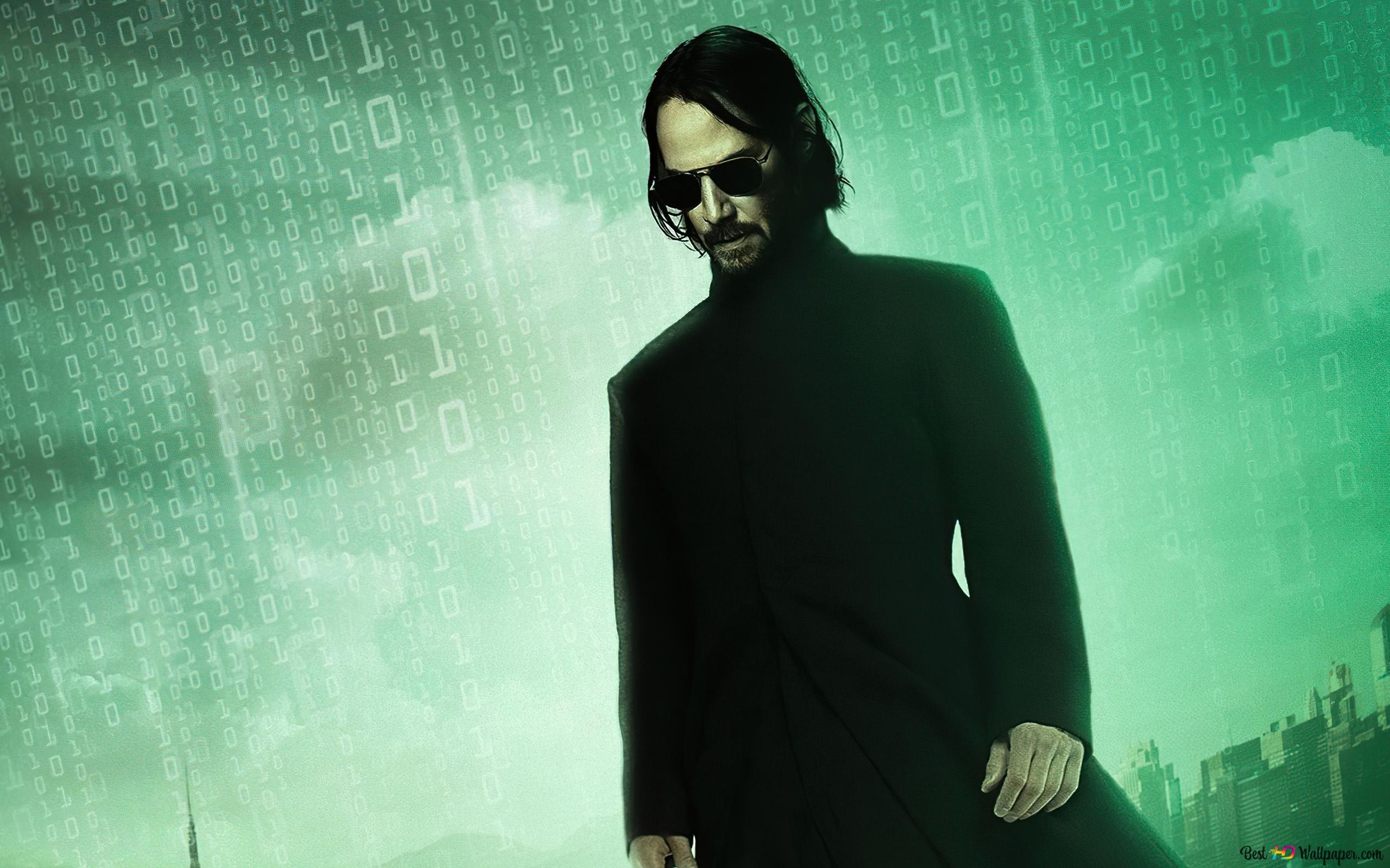 The Matrix Resurrections (Neo) 4K wallpaper download