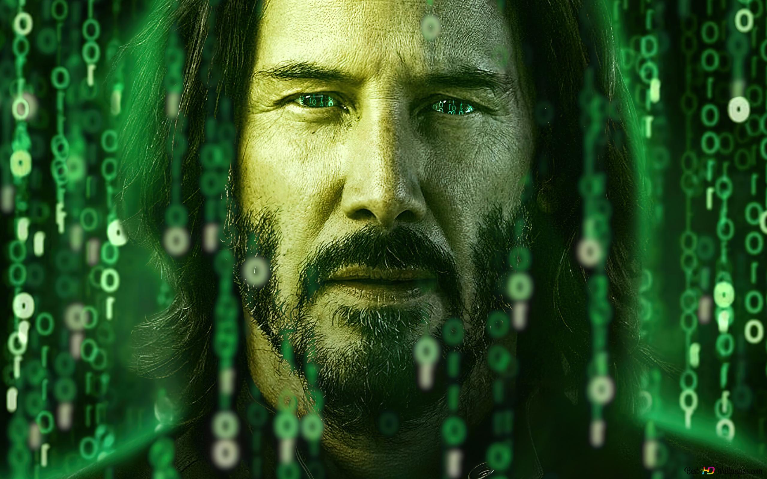 The Matrix Resurrections [Keanu Reeves] 4K wallpaper download
