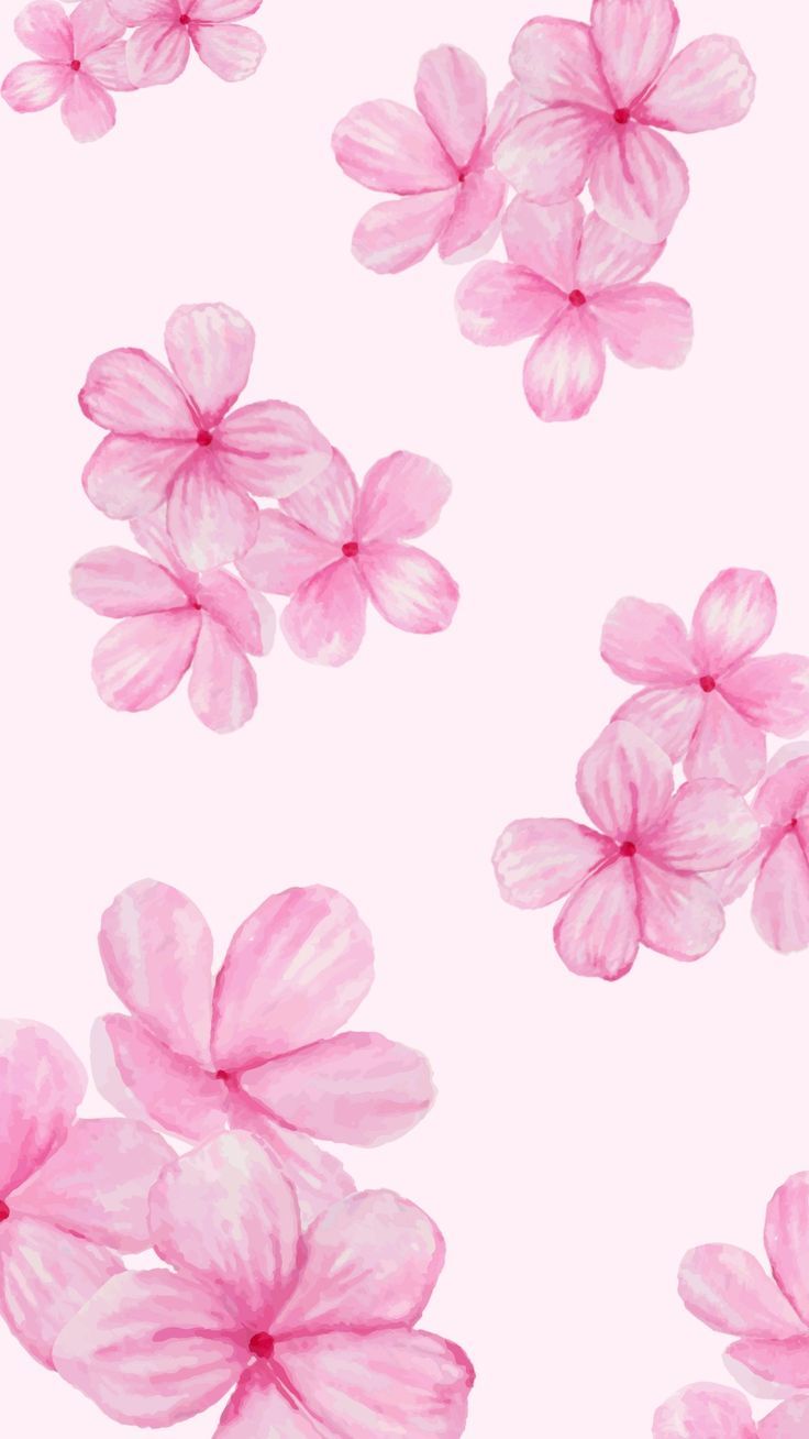 preppy flower background