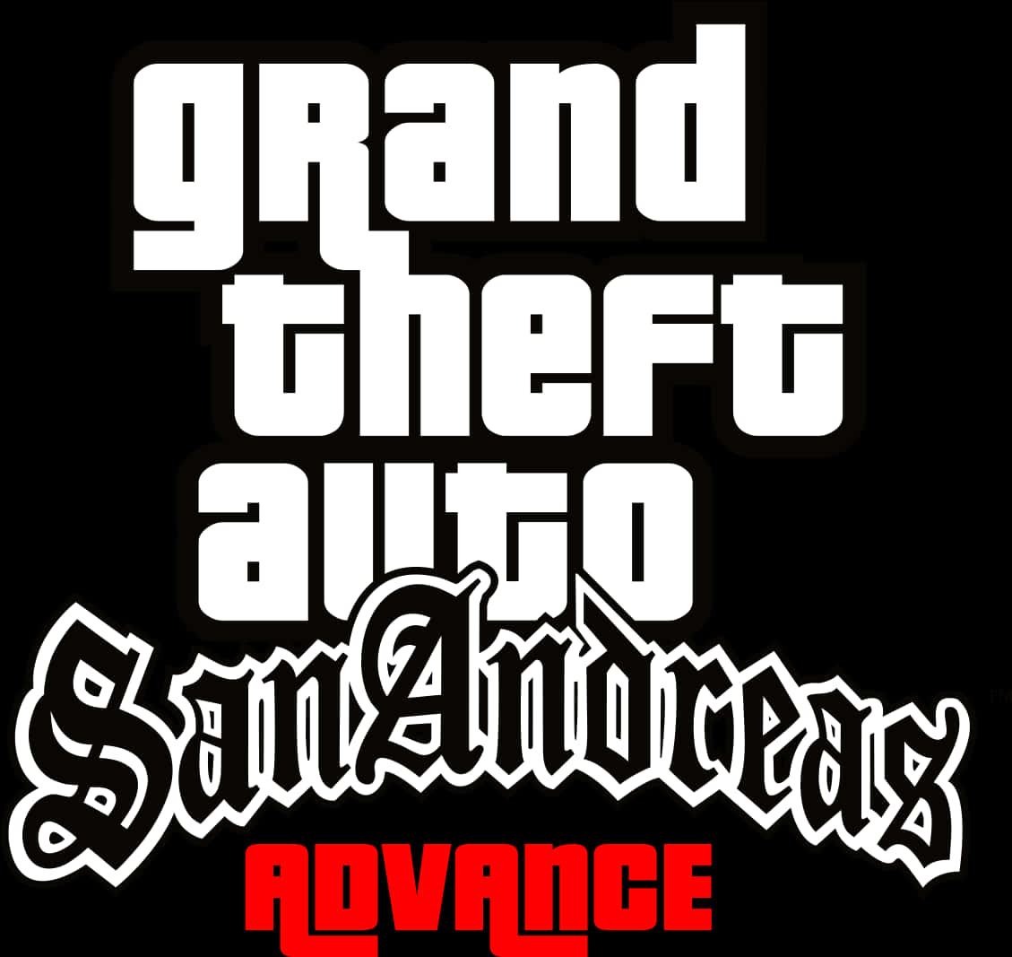 Download G T A San Andreas Advance Logo