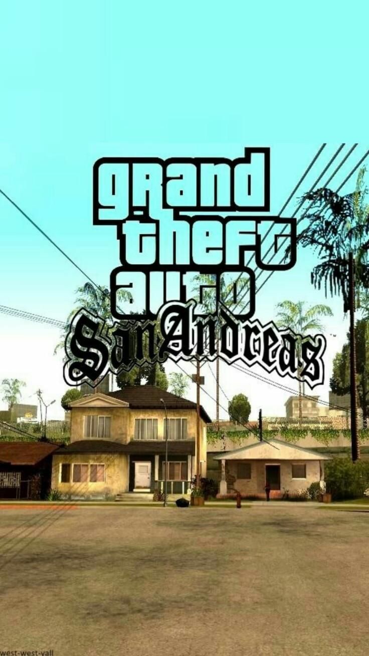 GTA San Andreas HD iPhone wallpaper