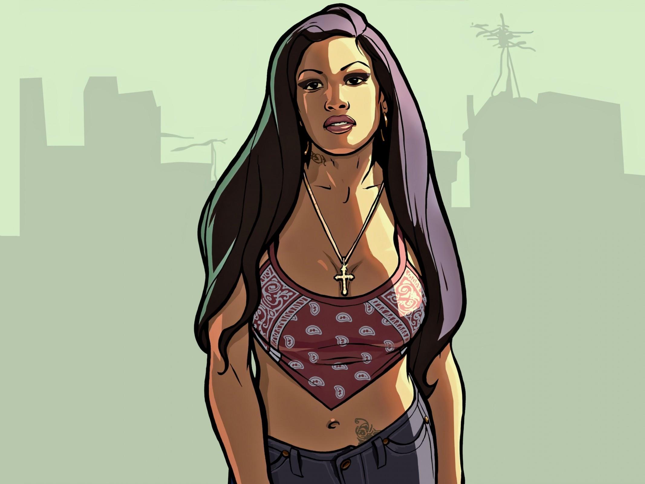 GTA San Andreas Artworks & Wallpaper