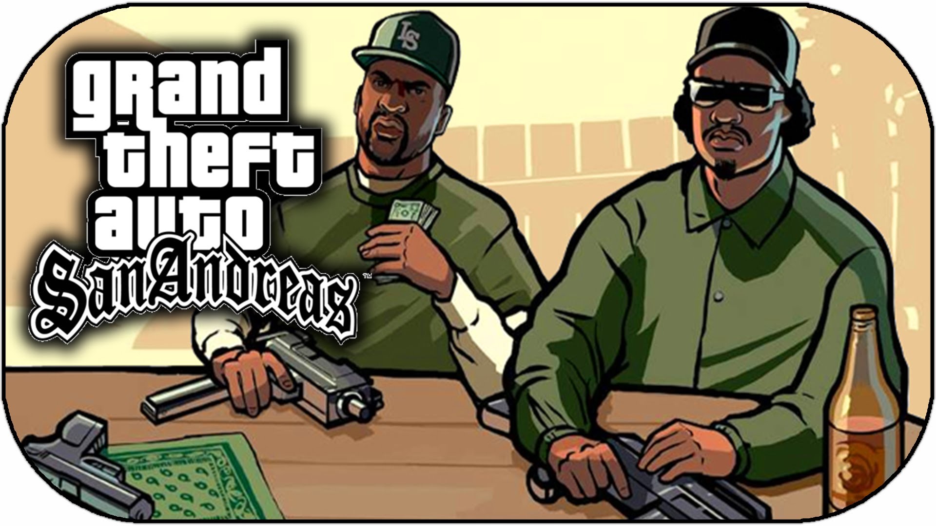 Grand Theft Auto San Andreas Wallpaper