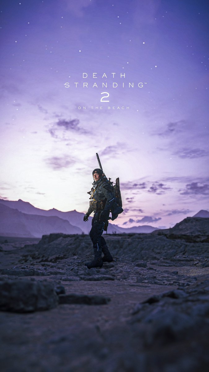 DEATH STRANDING 2: ON THE BEACH #DeathStranding2 #VirtualPhotography