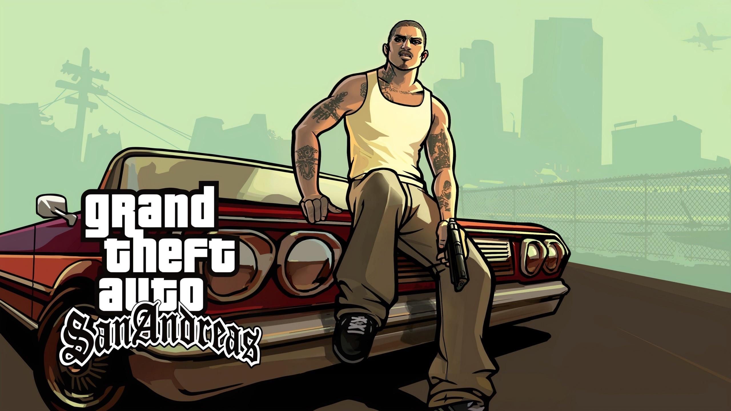 GTA San Andreas Artworks & Wallpaper