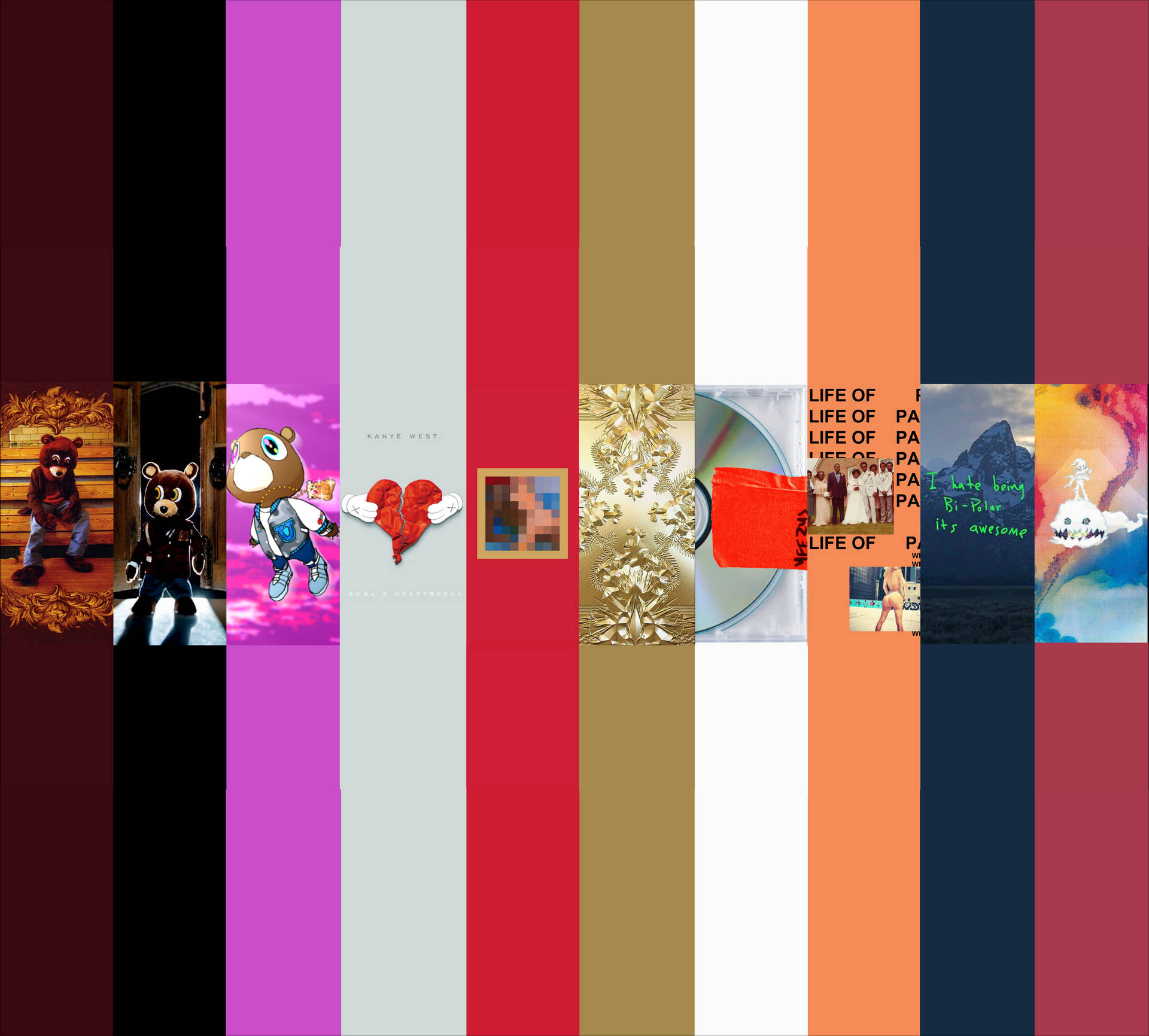 Kanye West Album Cover Wallpaper