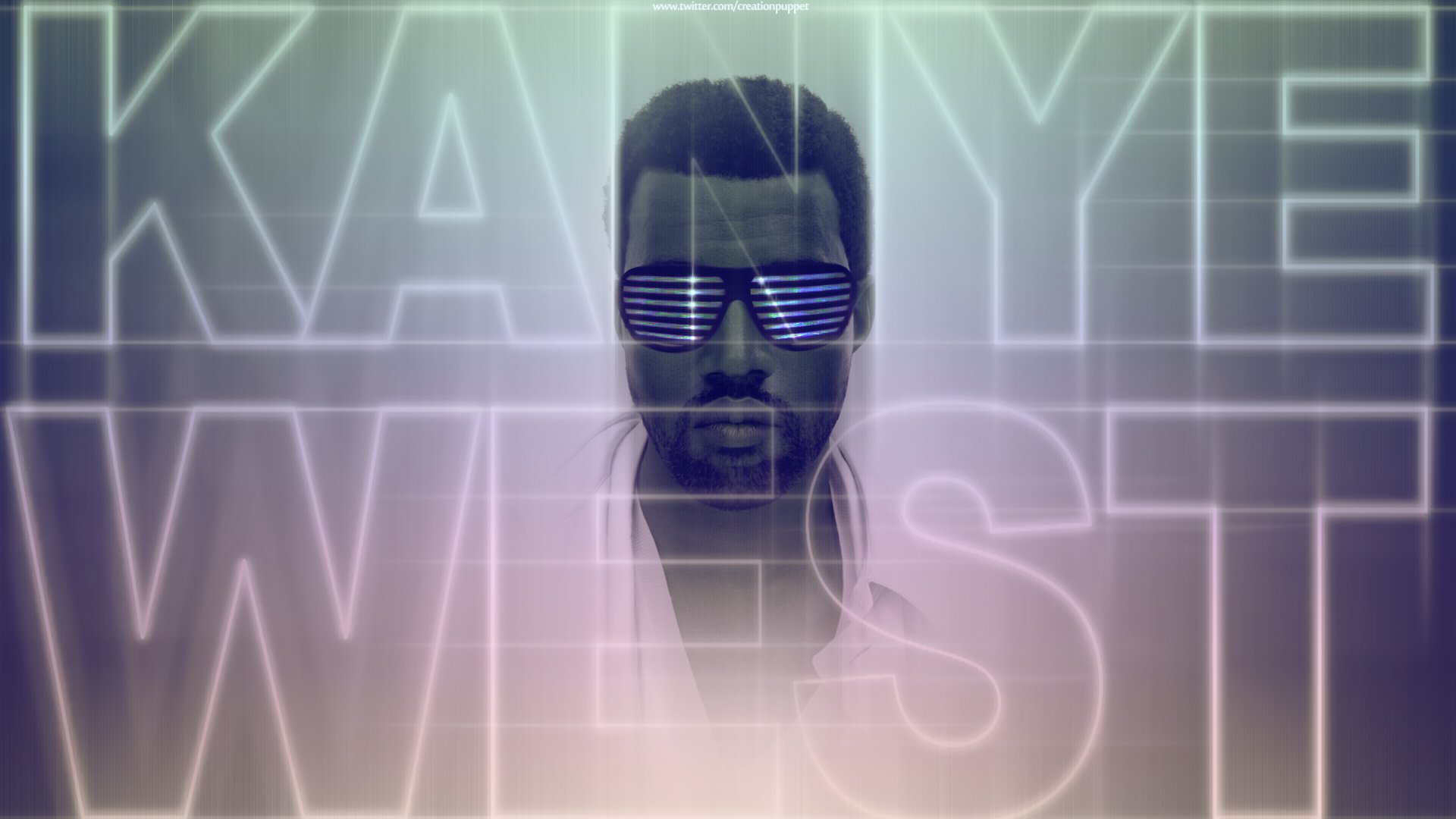 Download Rapper Singer Music Kanye West HD Wallpaper