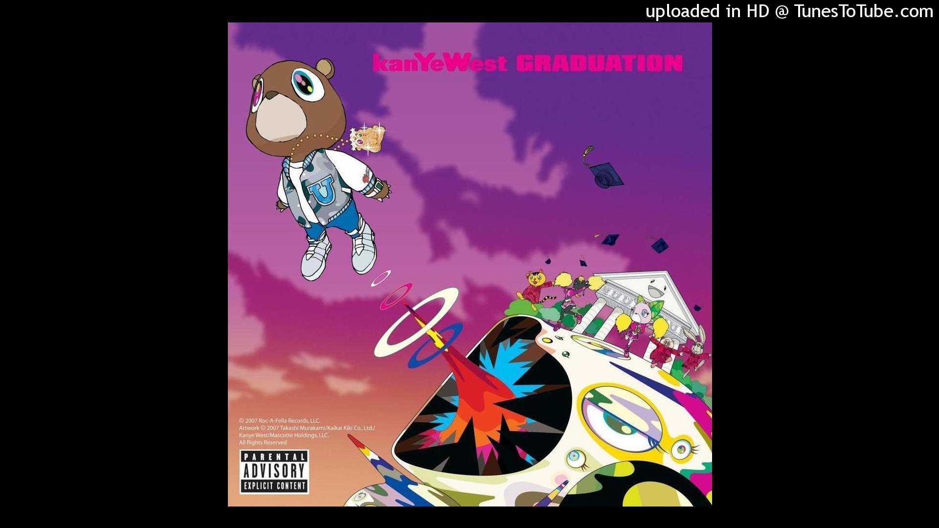 Kanye West Graduation Wallpaper