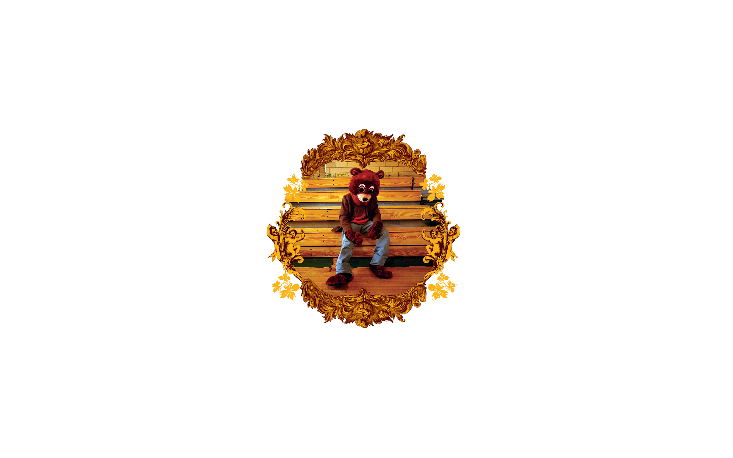 Kanye West The College Dropout Album Cover Wallpaper & Background Download