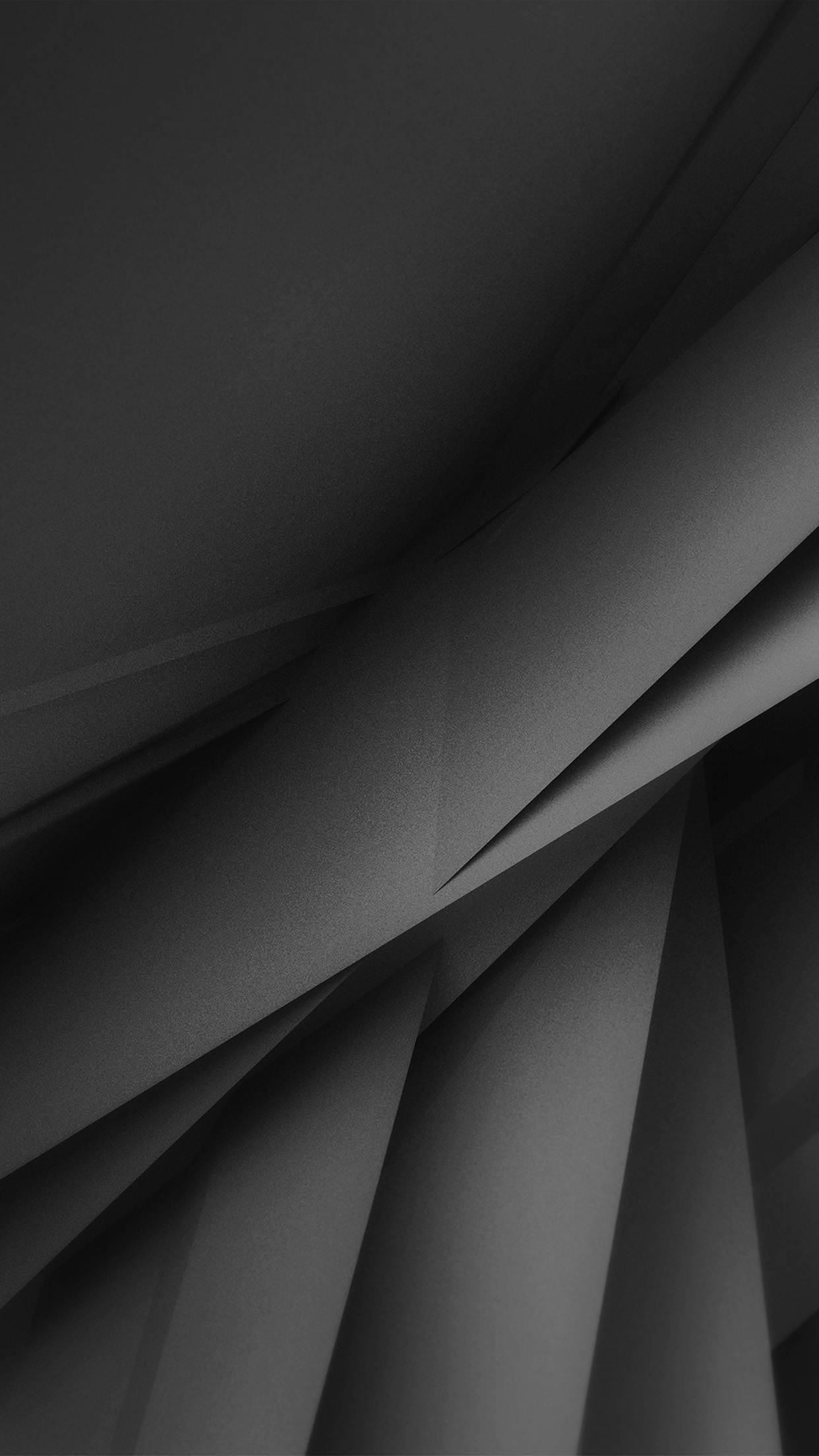 iPhone X wallpaper. abstract background line shape gray minimal3D pattern bw dark