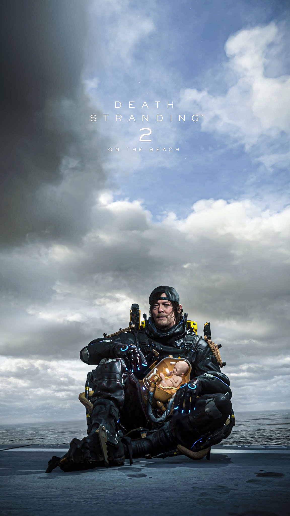 KOM STRANDING 2: ON THE BEACH #DeathStranding2 #VirtualPhotography