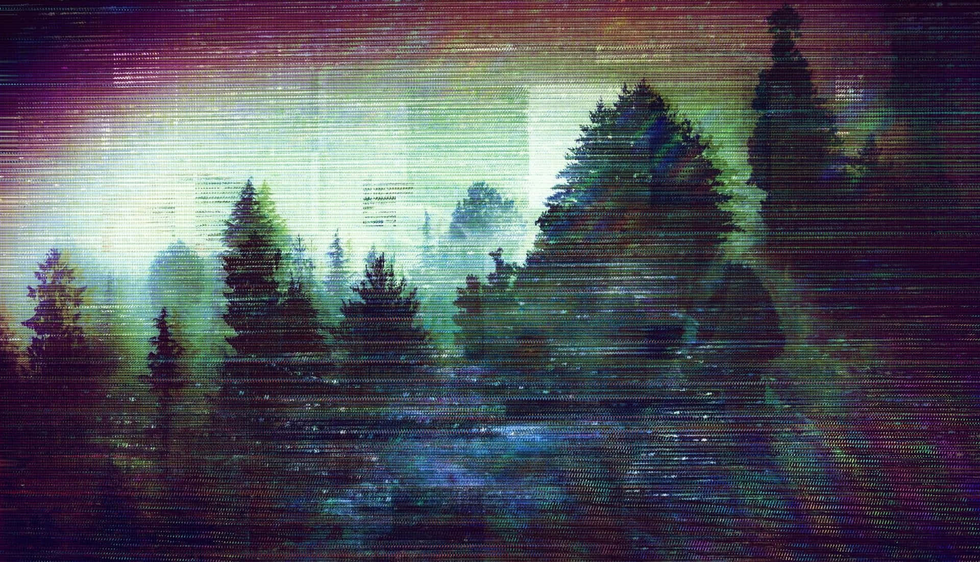 Glitch Background