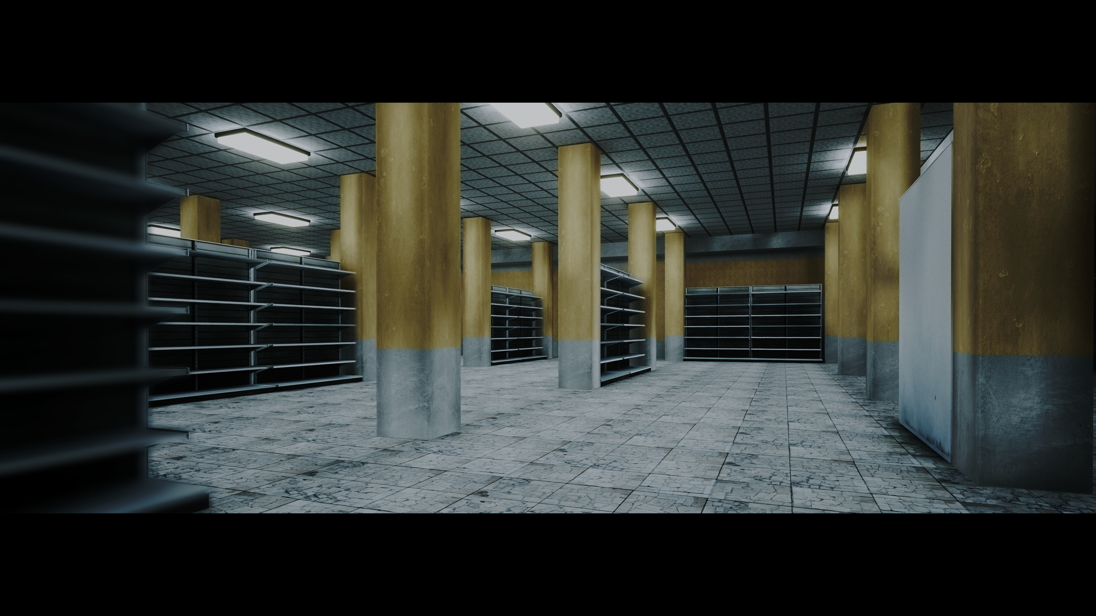 Download VRChat Abstract Liminal Space 4k Ultra HD Wallpaper