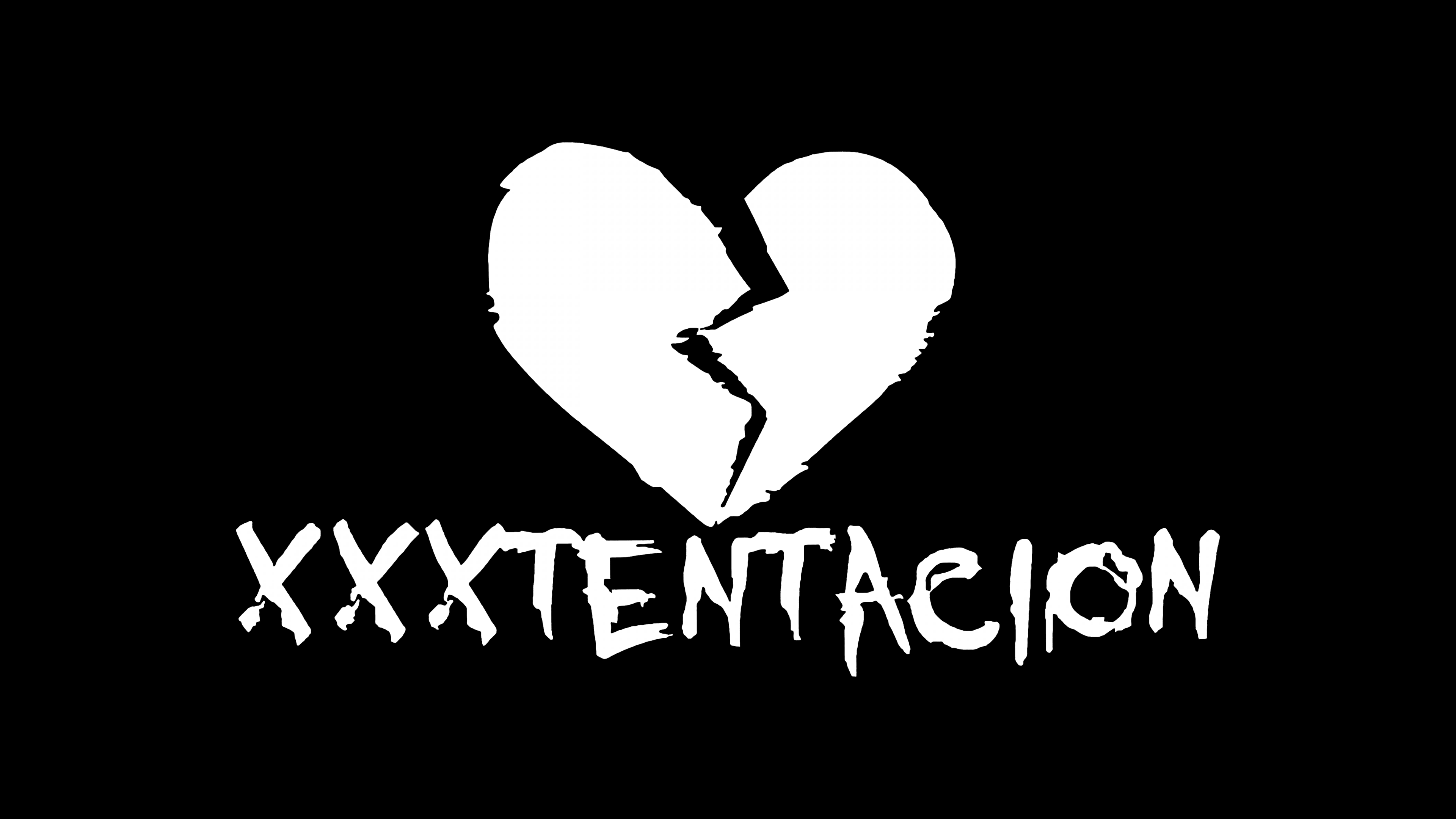 XXXTentacion Wallpaper 4K, Broken heart, Tribute